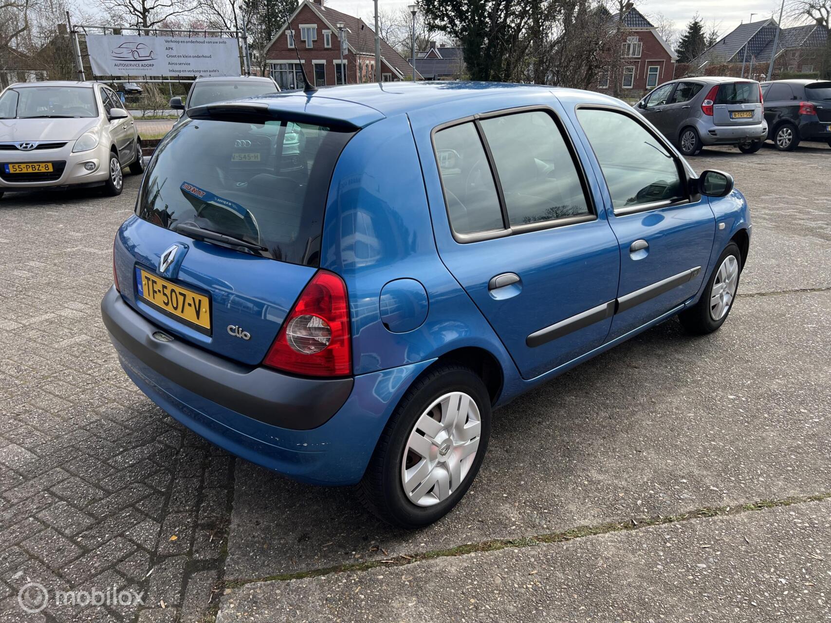 Foto van Renault Clio