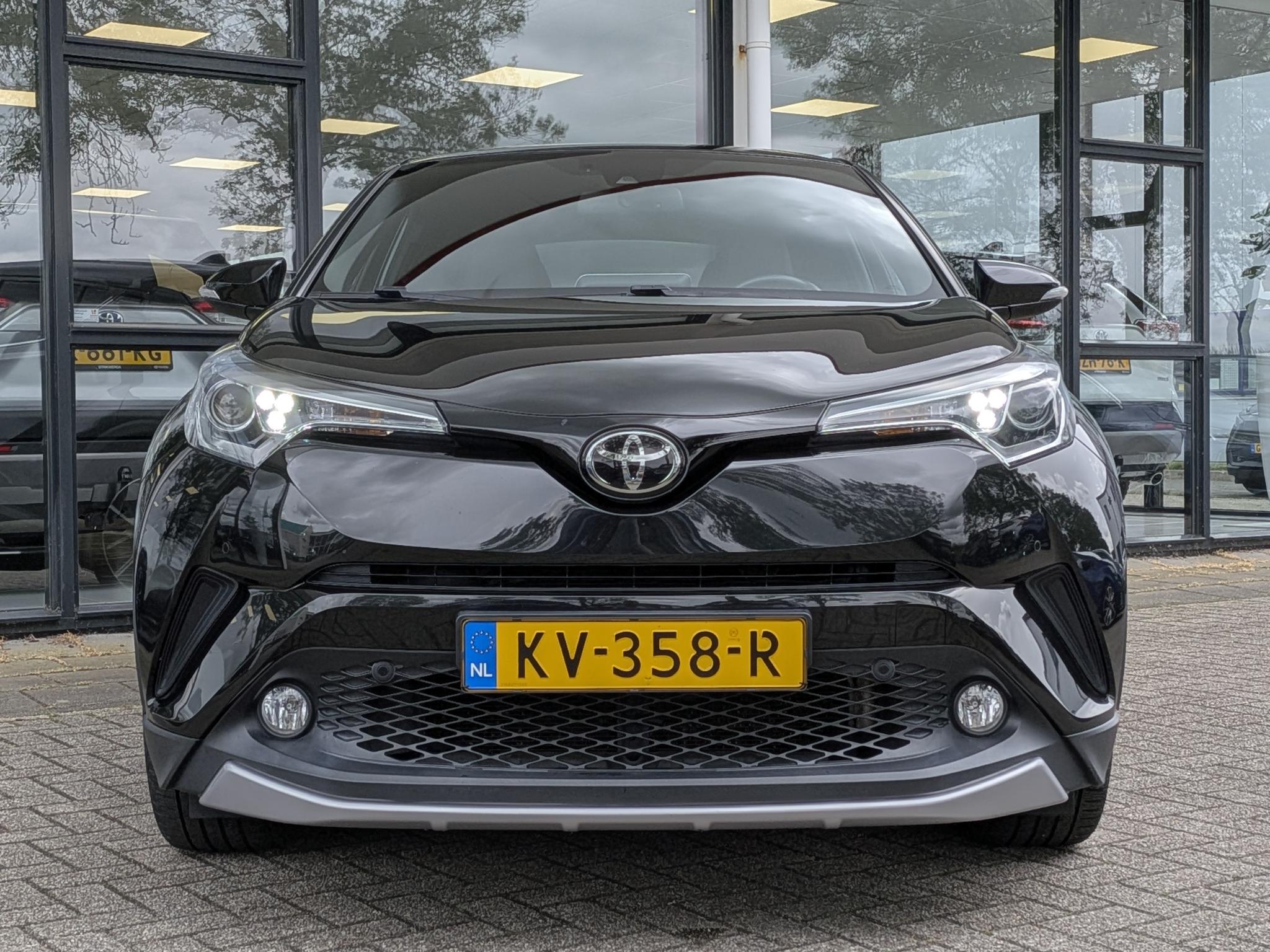 Foto van Toyota Toyota C-hr