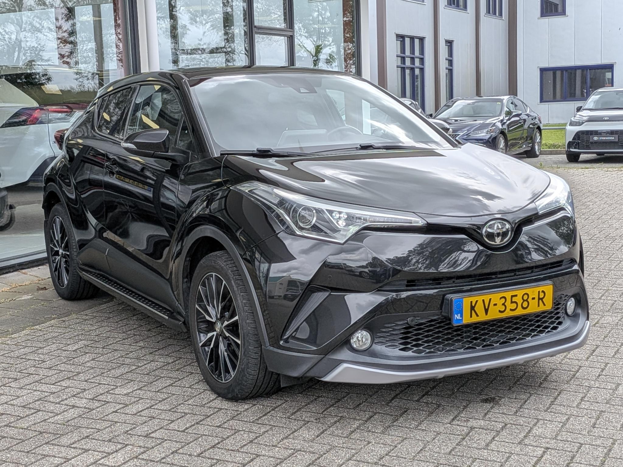 Foto van Toyota Toyota C-hr