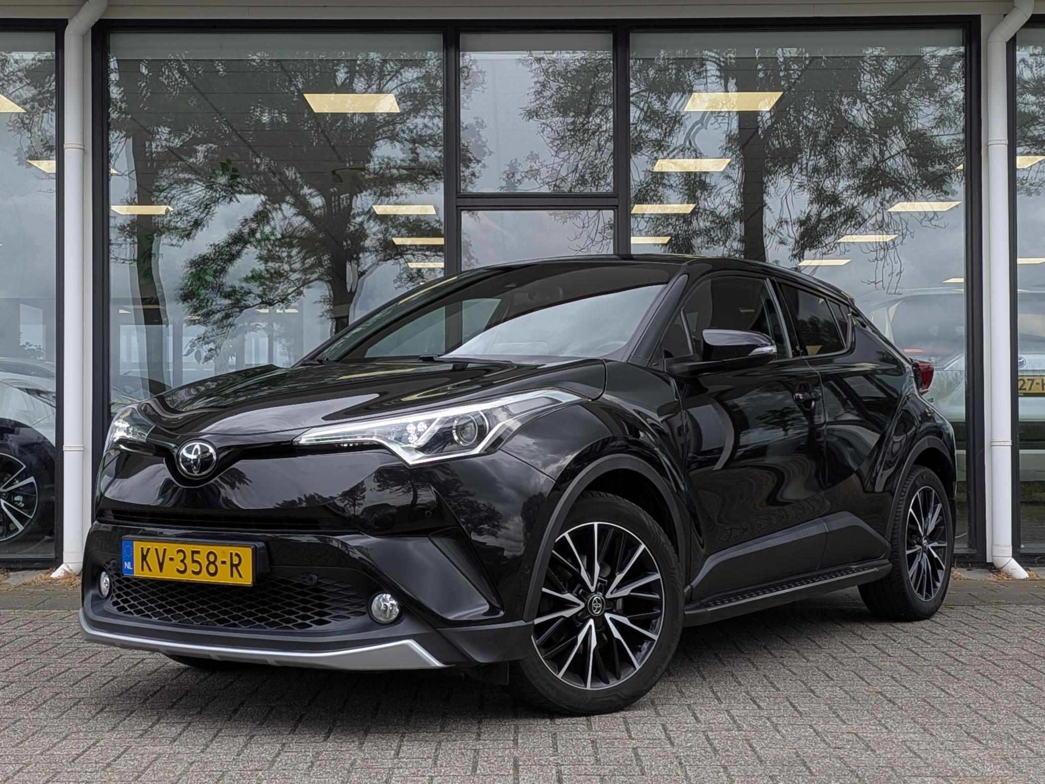 Foto van Toyota Toyota C-hr