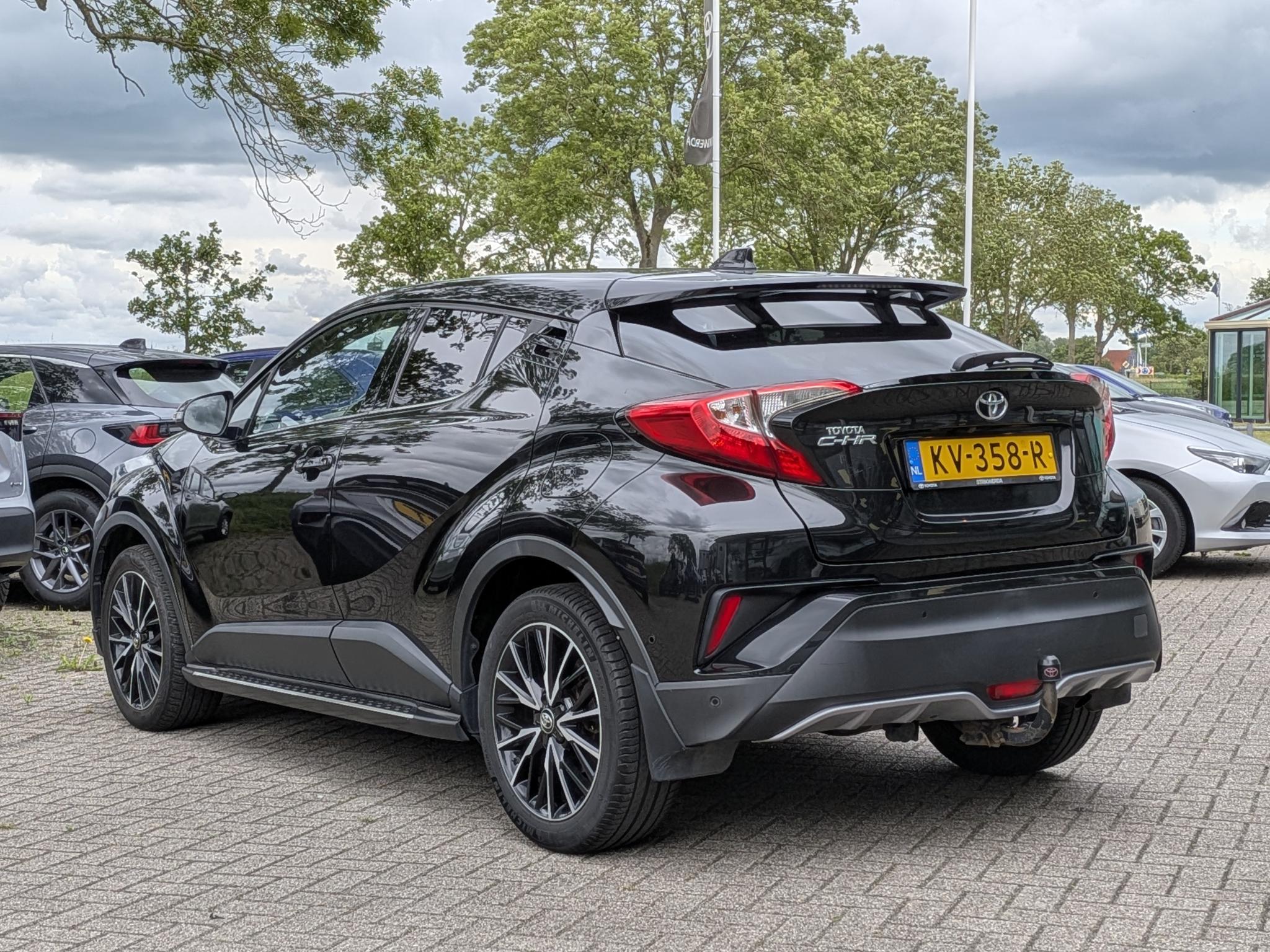 Foto van Toyota Toyota C-hr