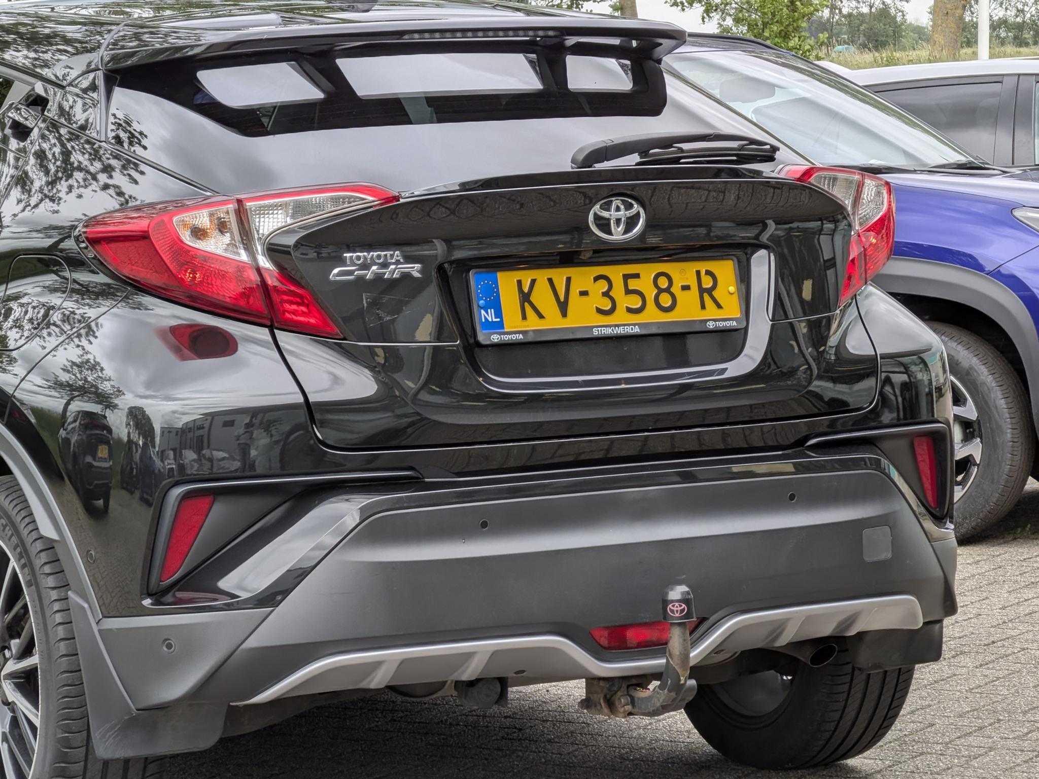 Foto van Toyota Toyota C-hr