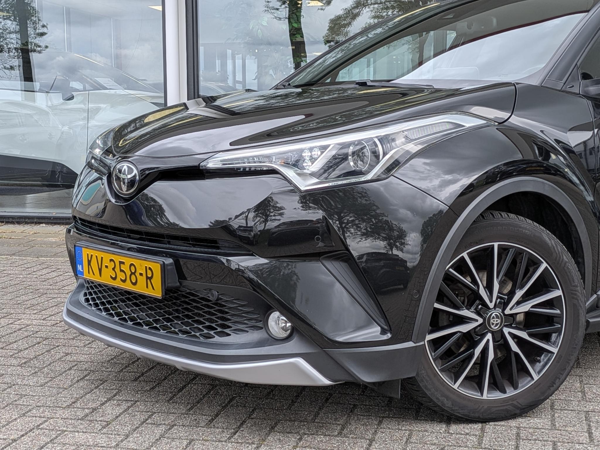 Foto van Toyota Toyota C-hr