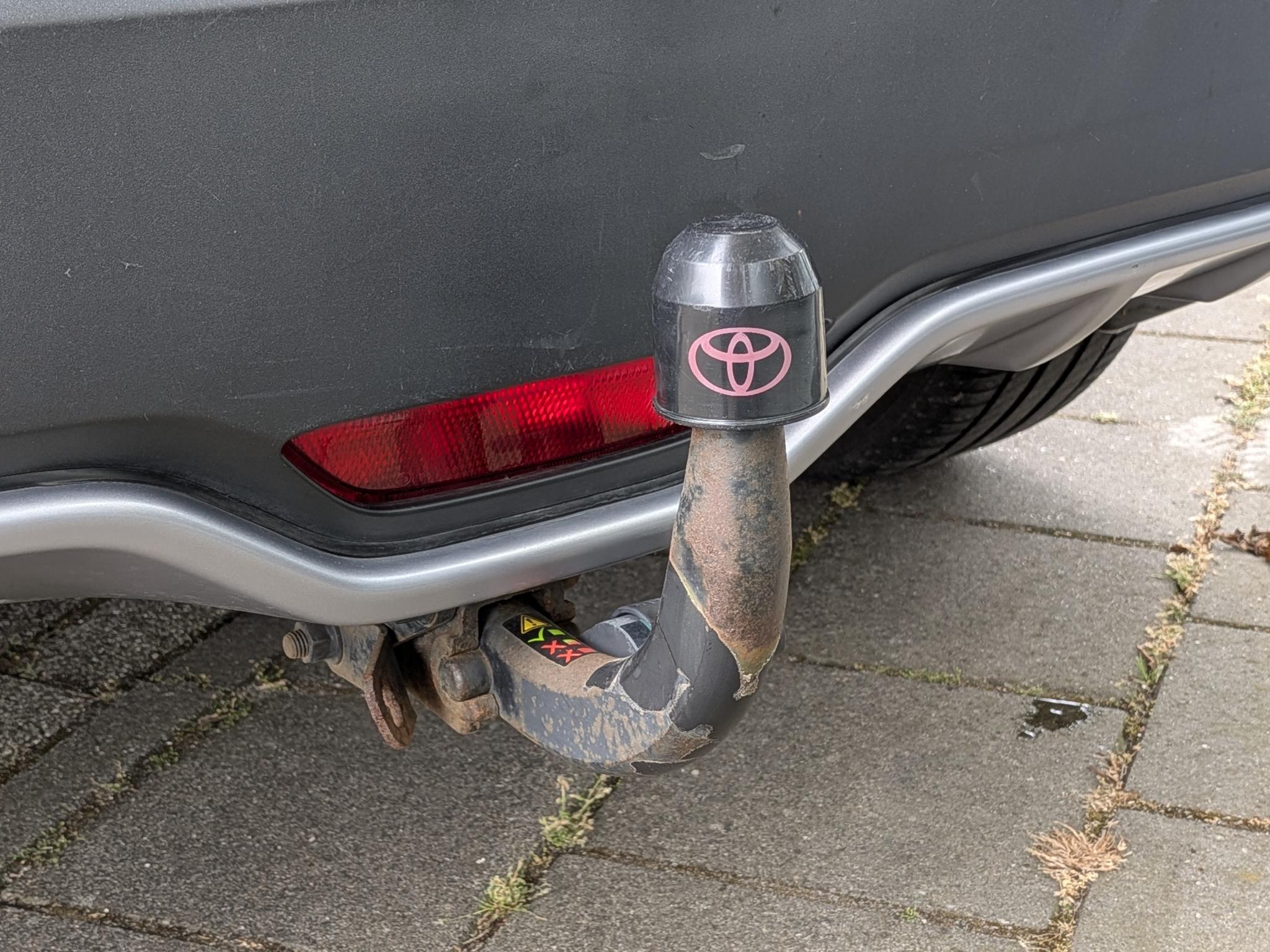 Foto van Toyota Toyota C-hr
