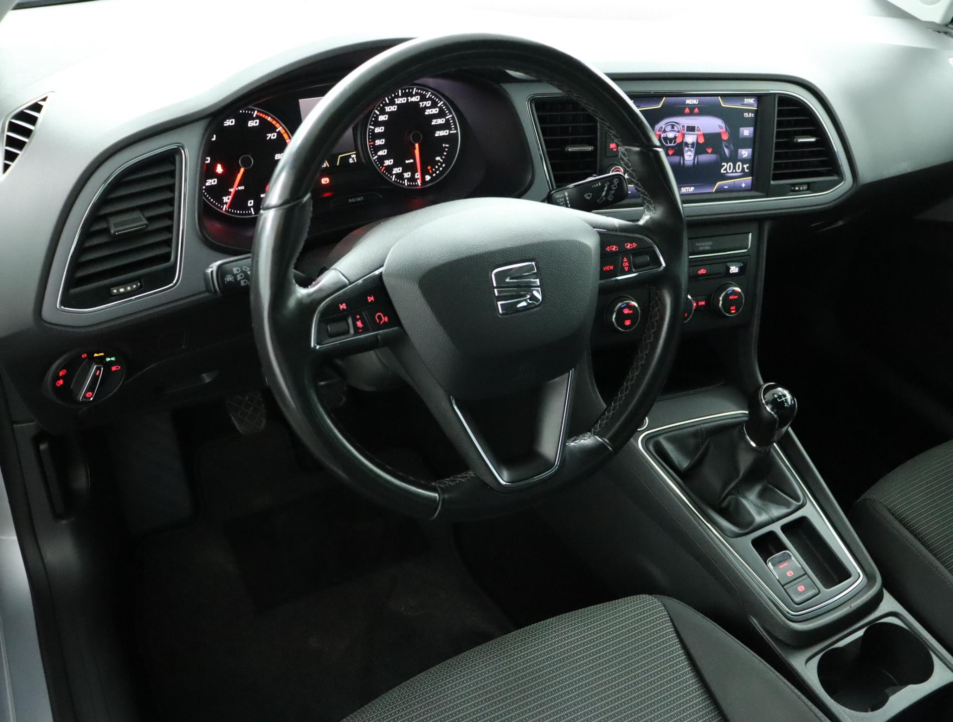 Foto van Seat Leon