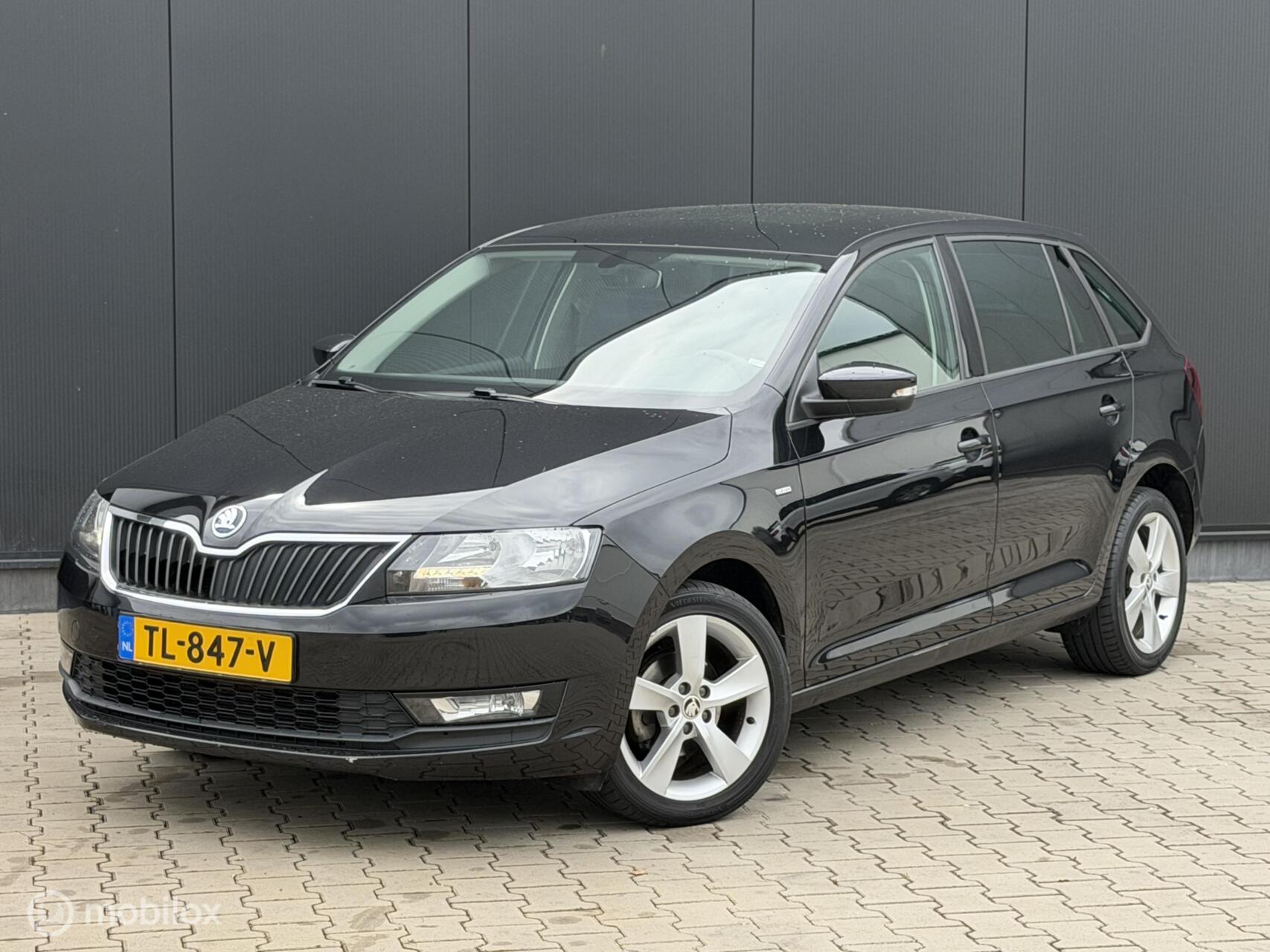 Foto van SKODA RAPID