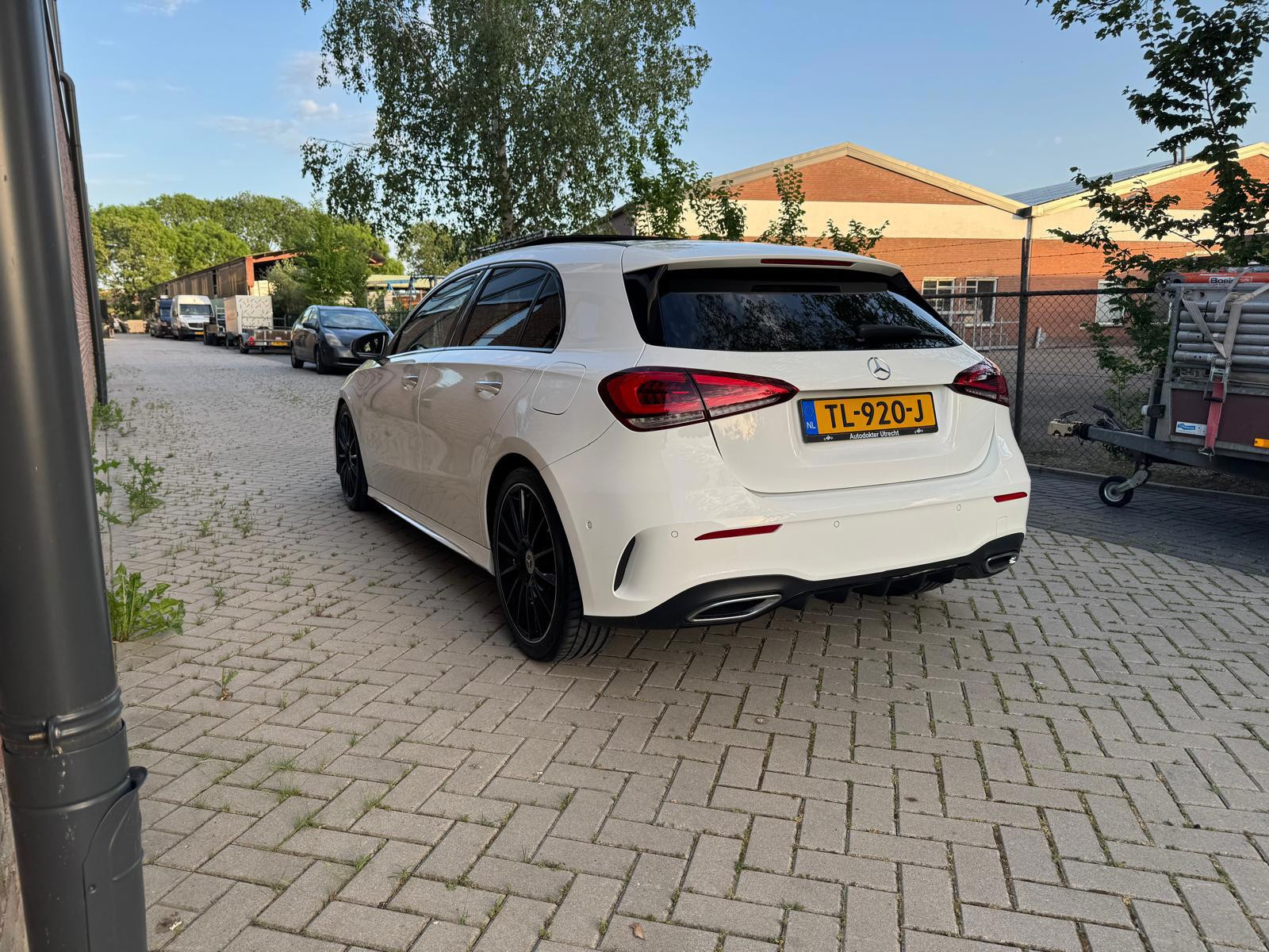 Foto van Mercedes-Benz A 180 D