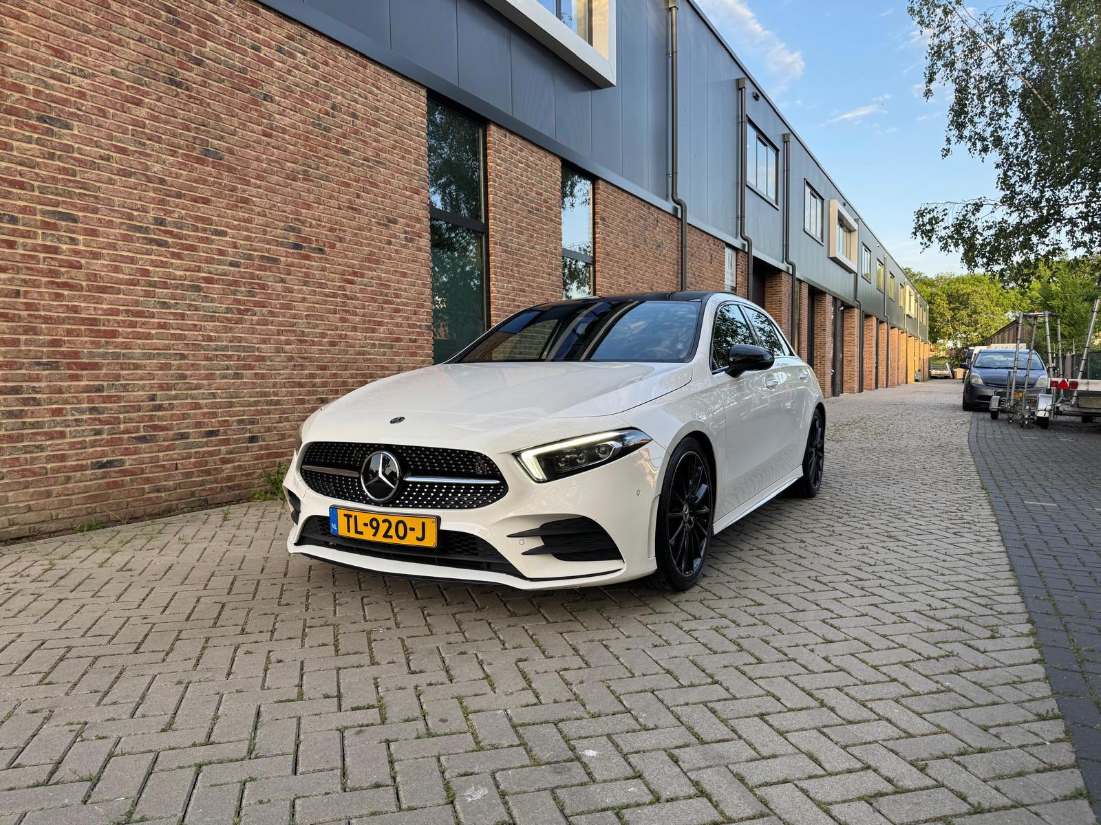 Foto van Mercedes-Benz A 180 D