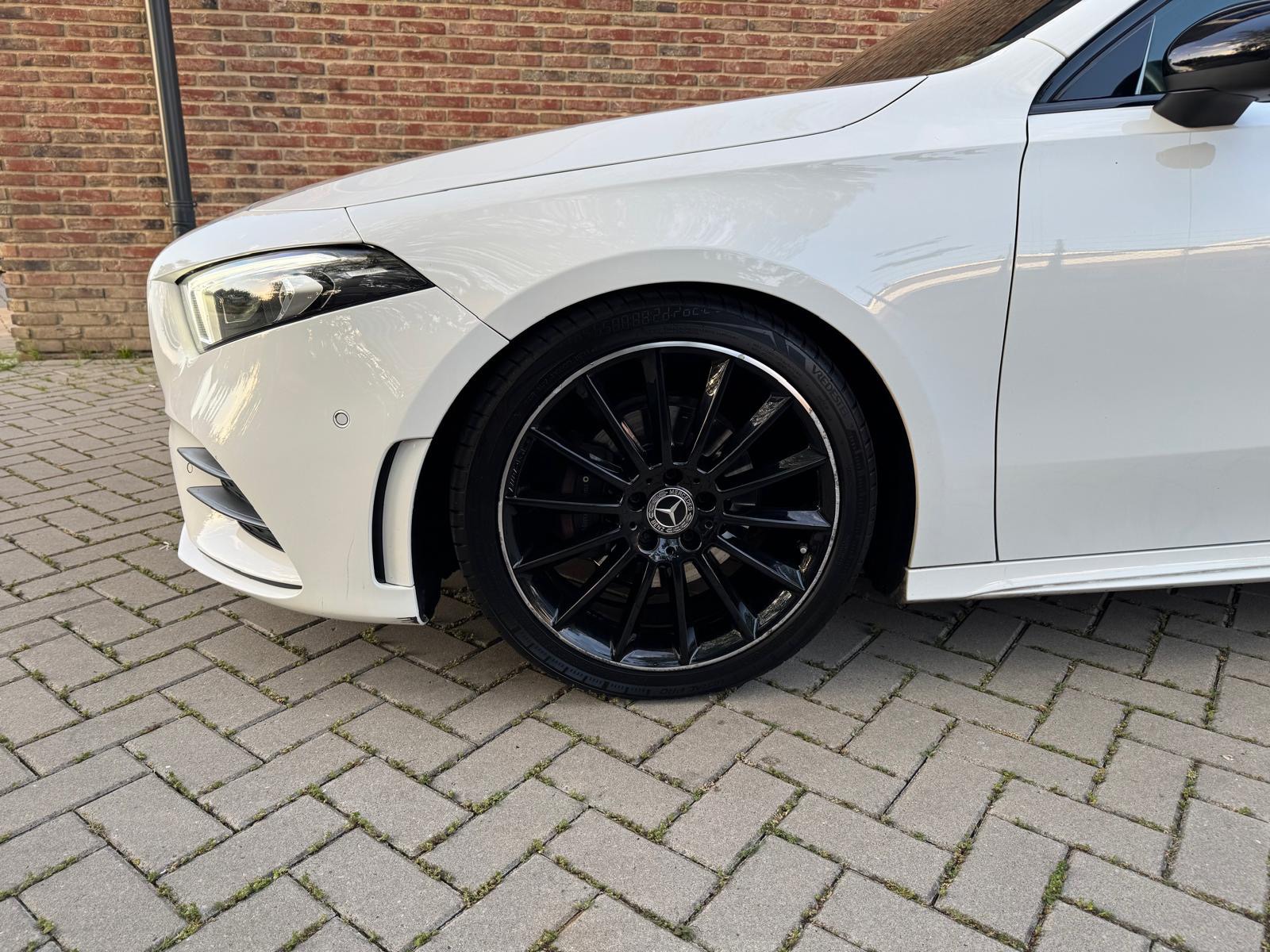 Foto van Mercedes-Benz A 180 D
