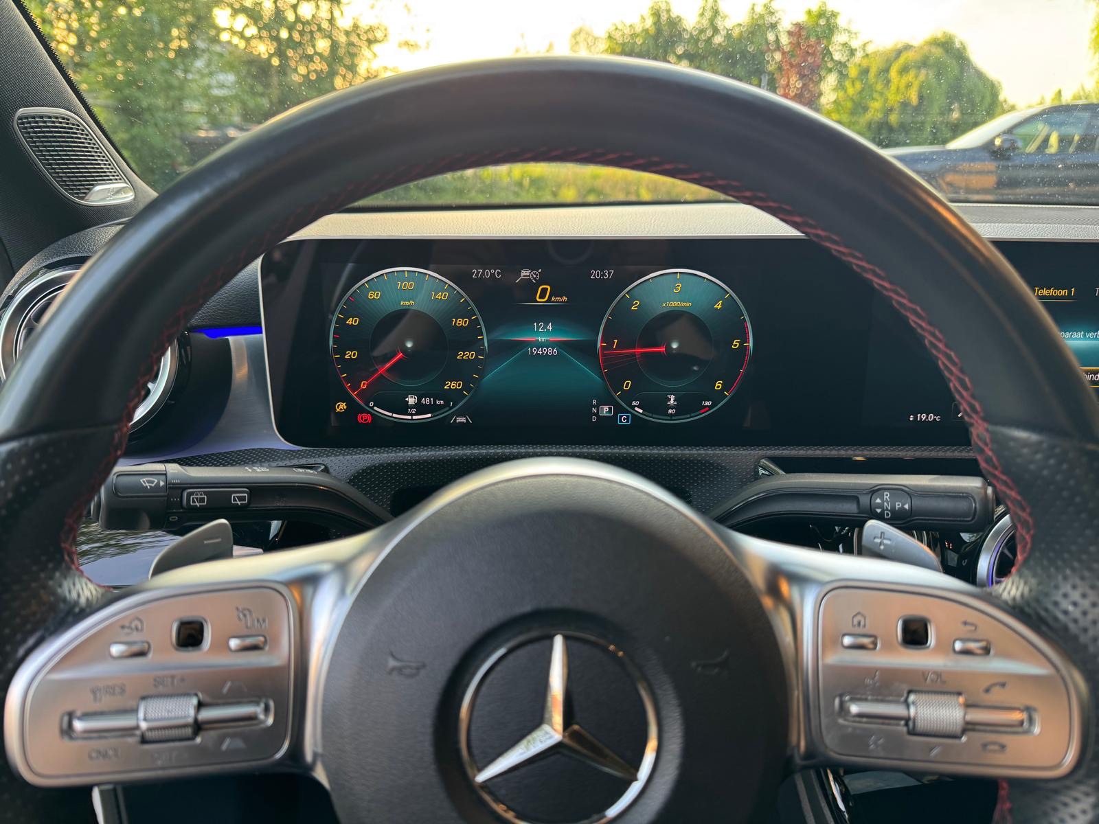 Foto van Mercedes-Benz A 180 D