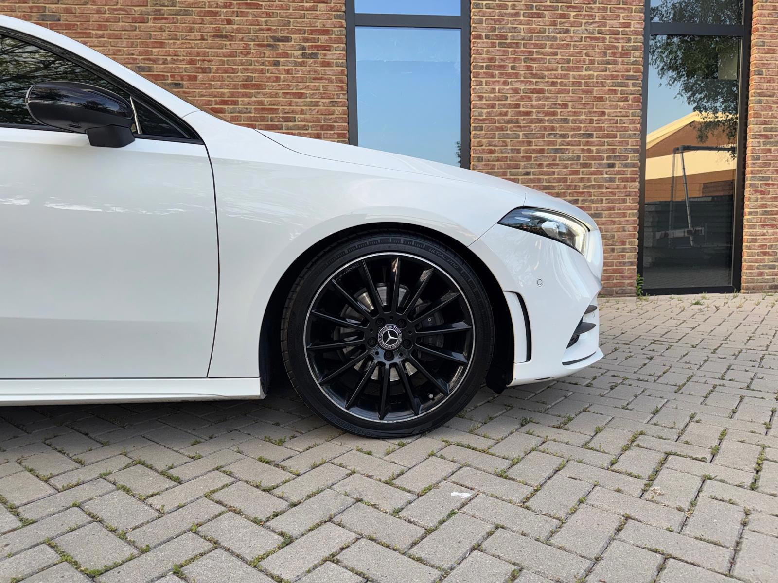 Foto van Mercedes-Benz A 180 D
