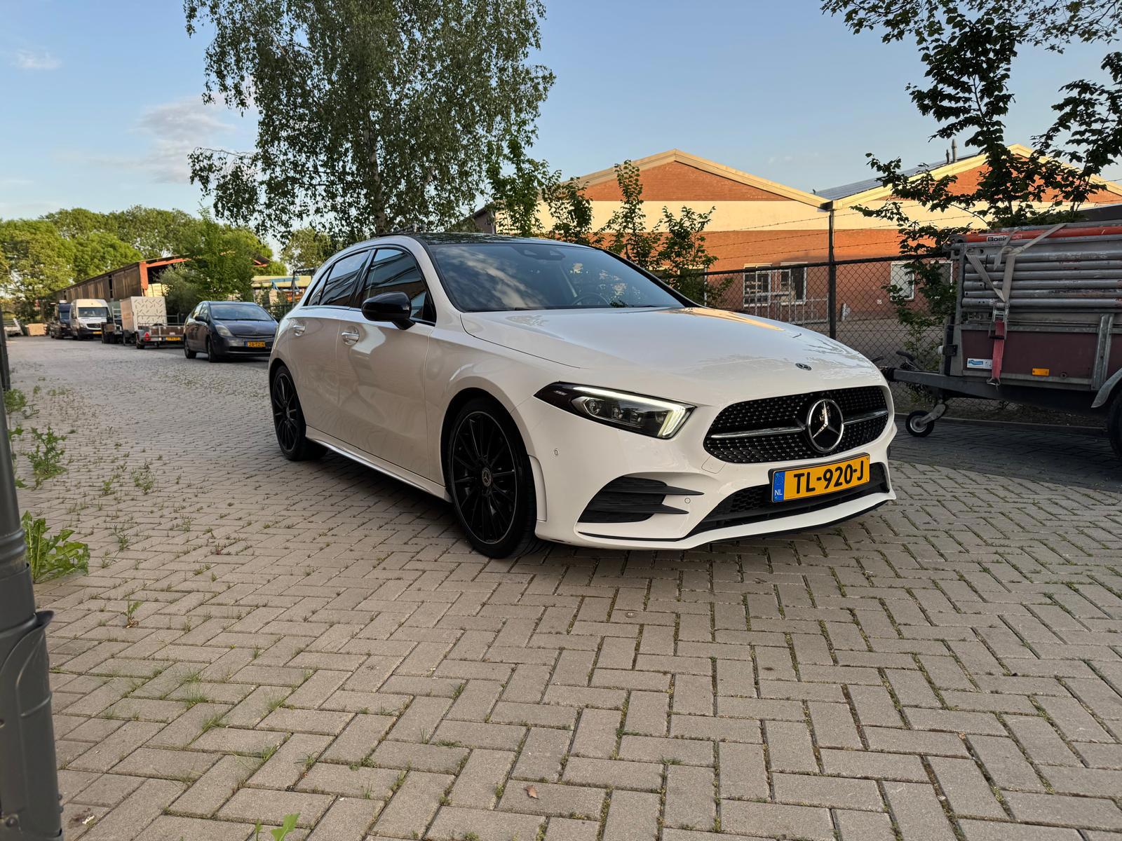 Foto van Mercedes-Benz A 180 D