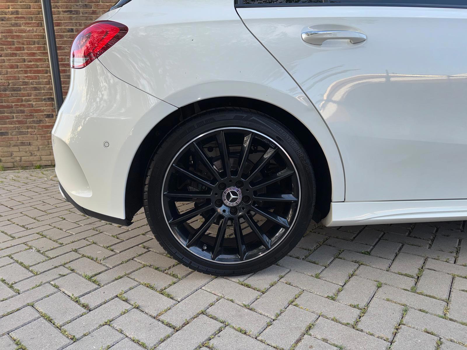 Foto van Mercedes-Benz A 180 D