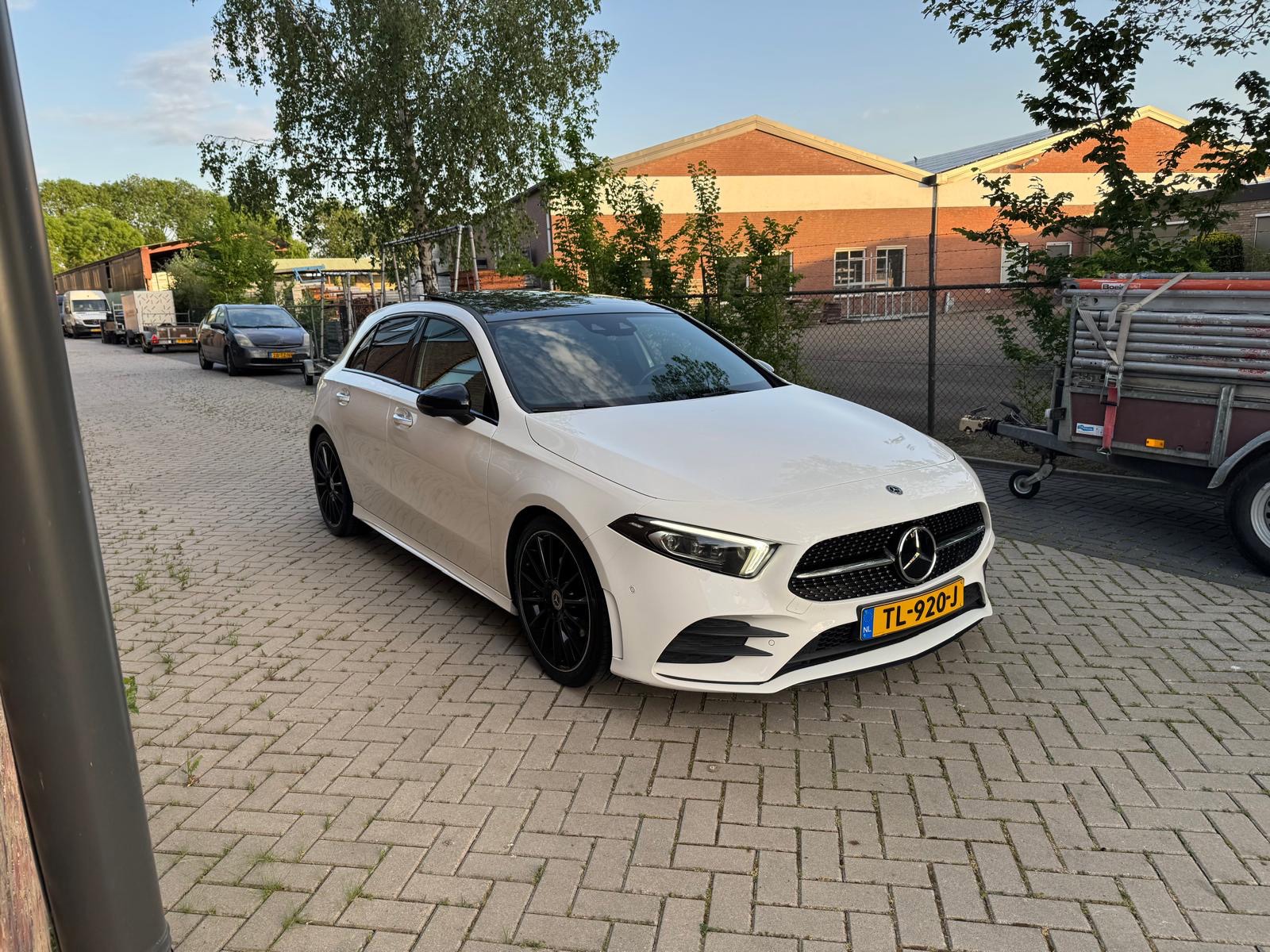 Foto van Mercedes-Benz A 180 D