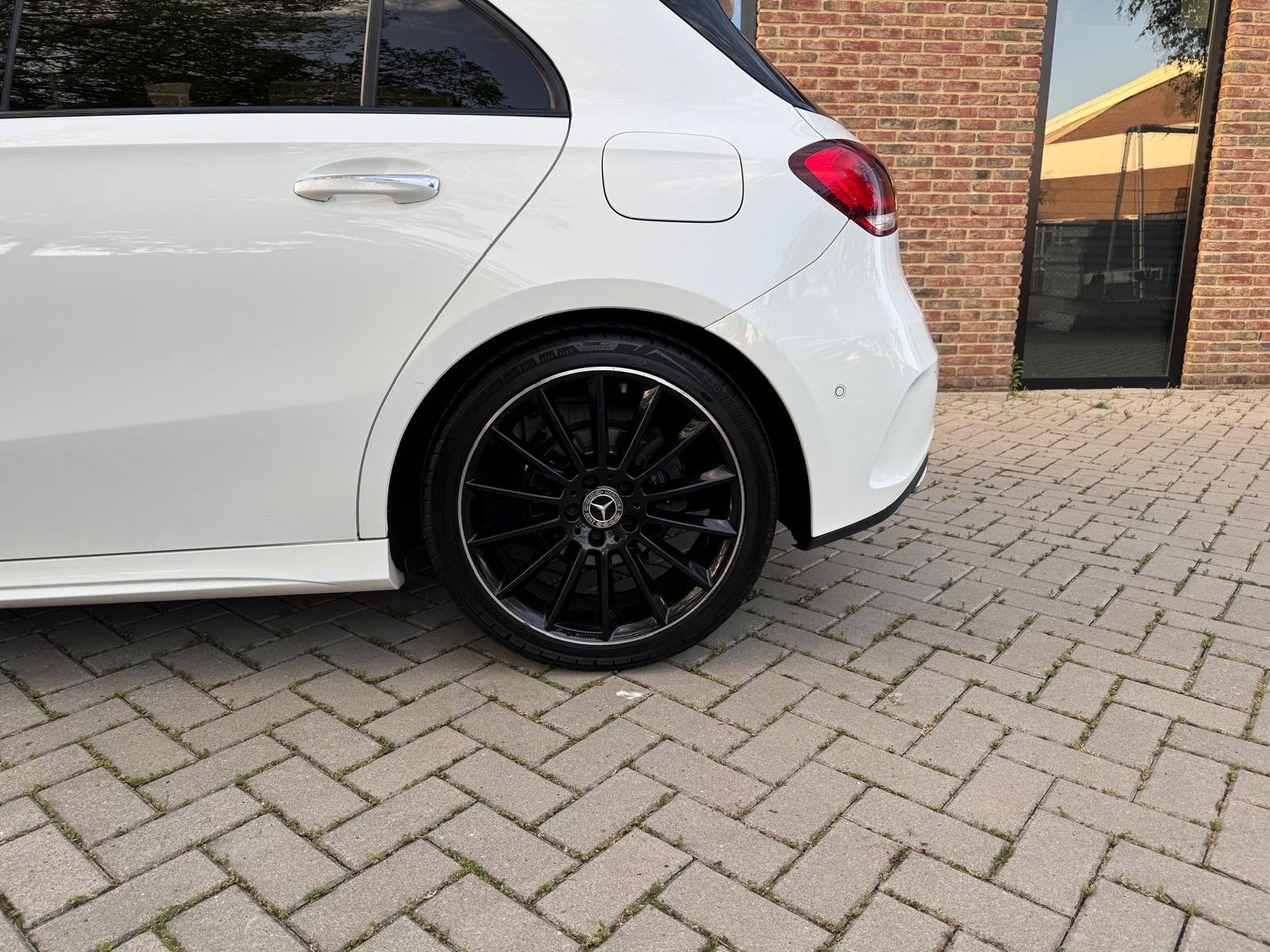 Foto van Mercedes-Benz A 180 D