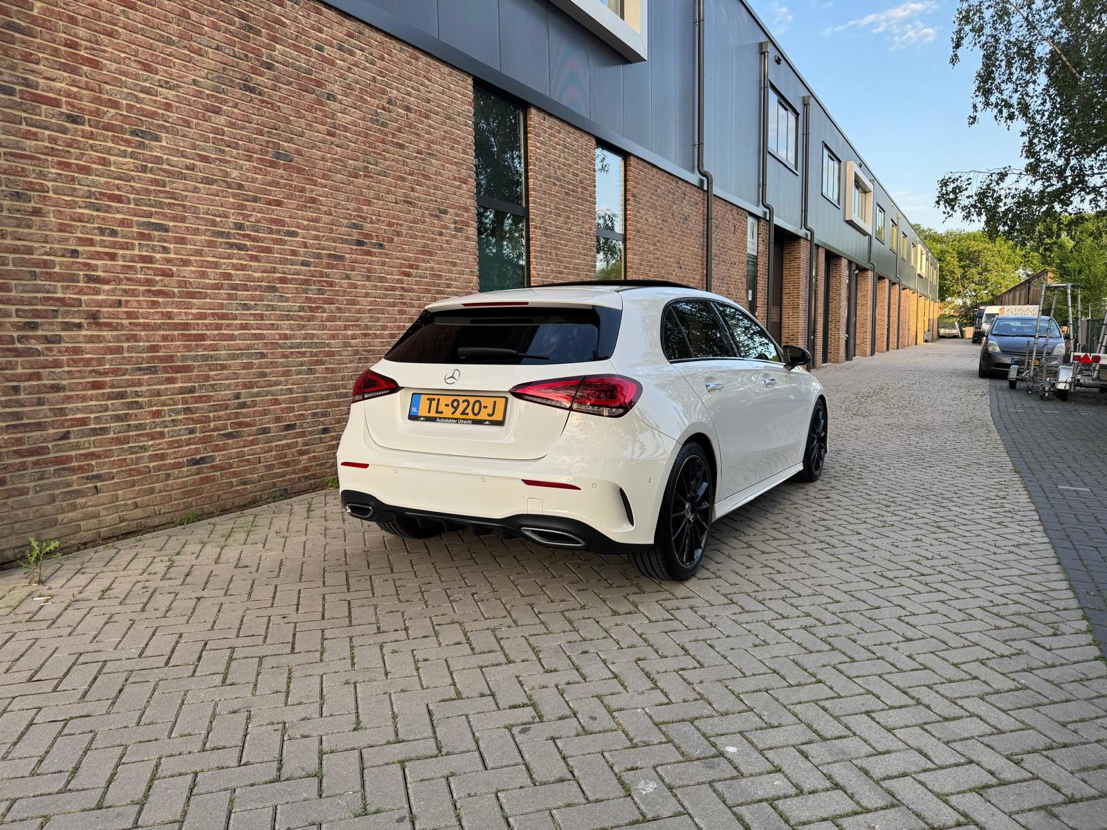 Foto van Mercedes-Benz A 180 D