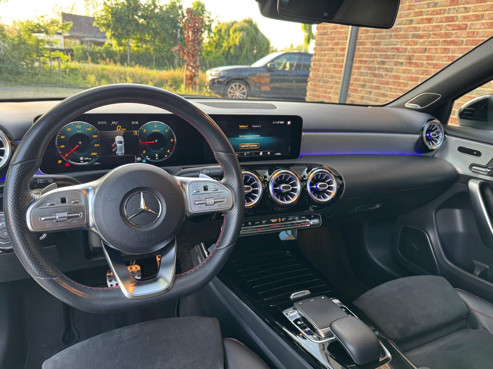 Foto van Mercedes-Benz A 180 D