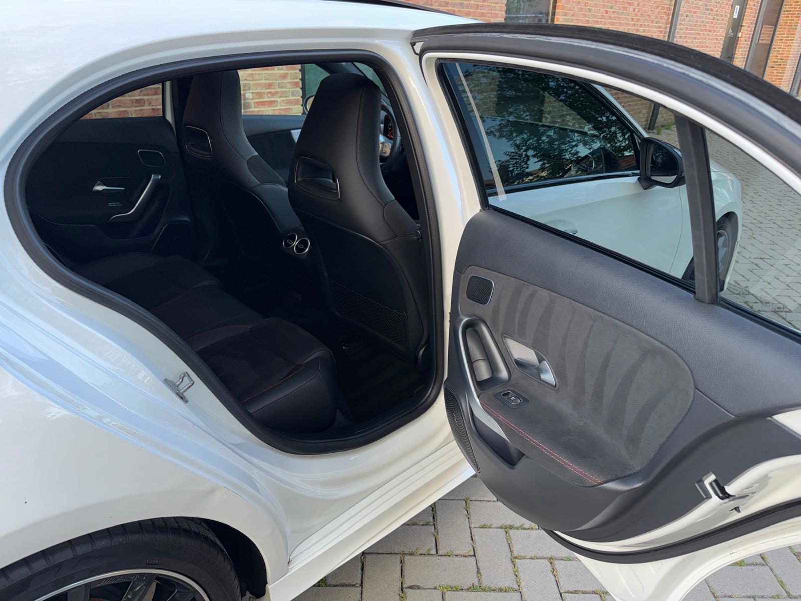 Foto van Mercedes-Benz A 180 D