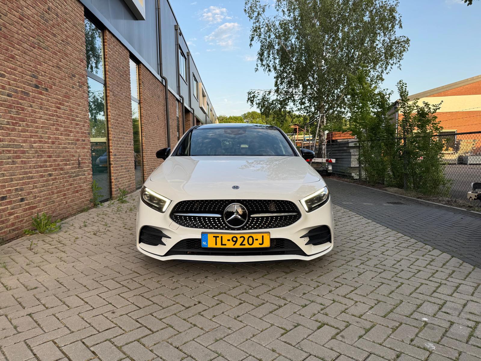 Foto van Mercedes-Benz A 180 D