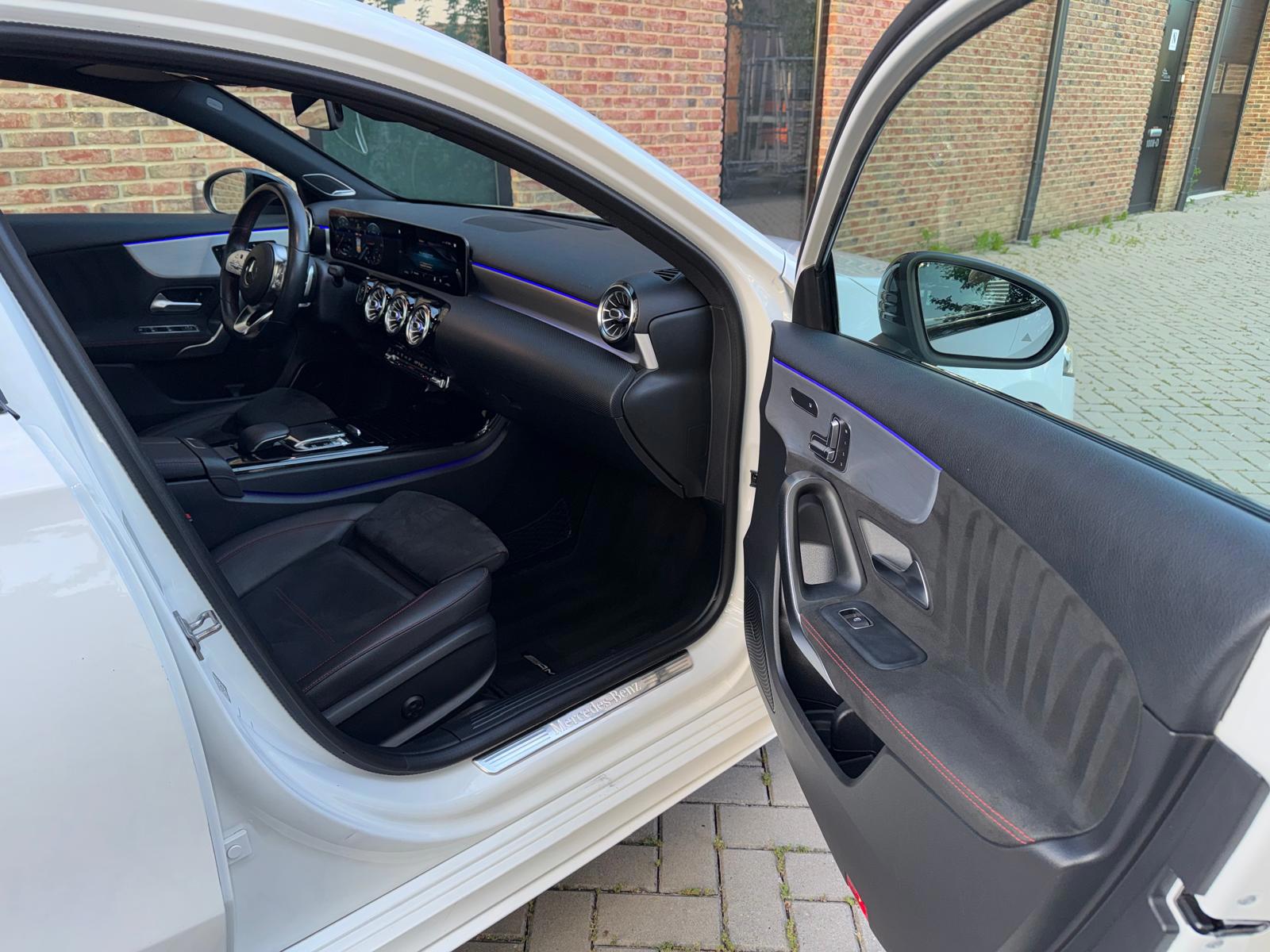 Foto van Mercedes-Benz A 180 D
