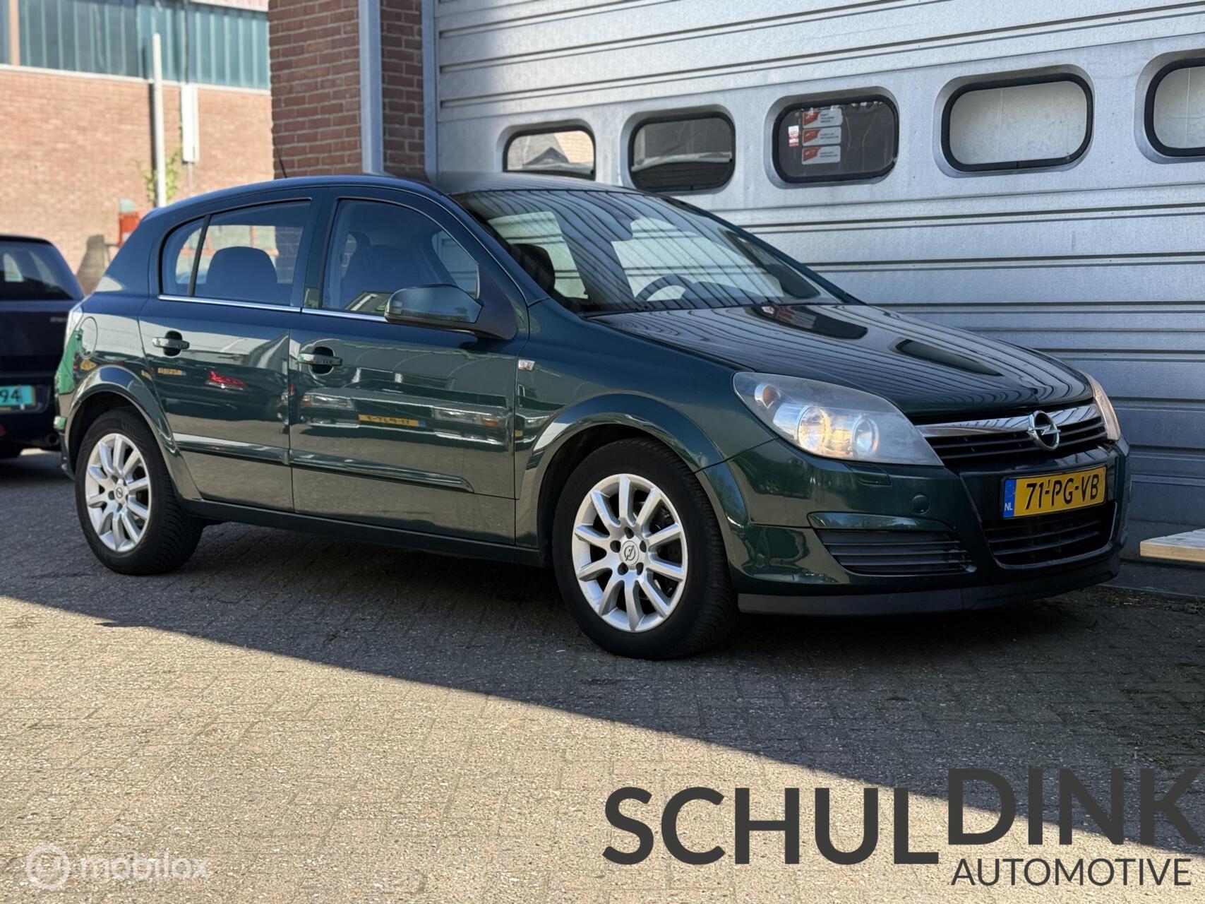 Foto van Opel Astra