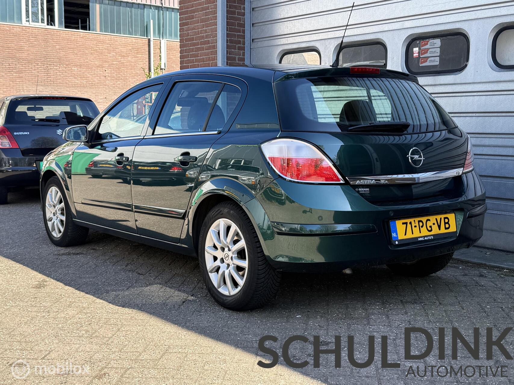 Foto van Opel Astra