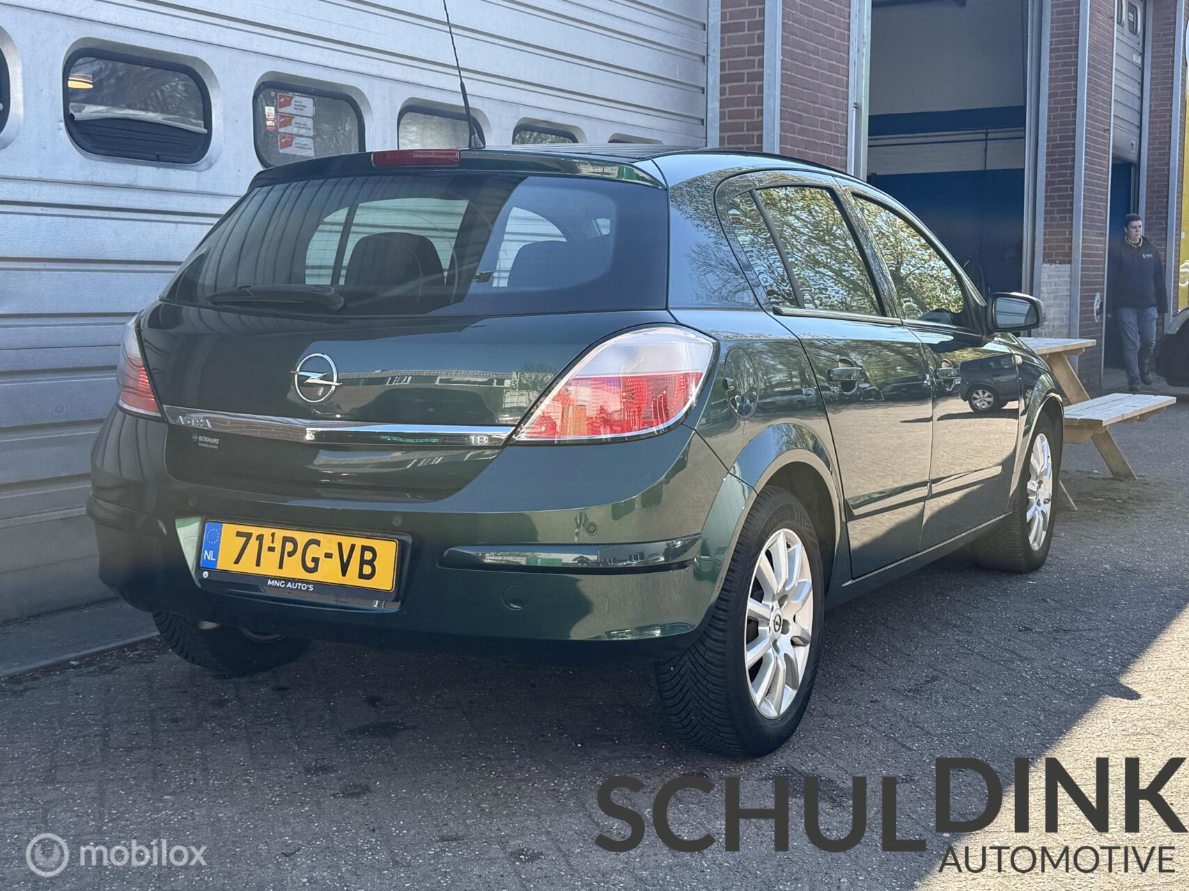 Foto van Opel Astra