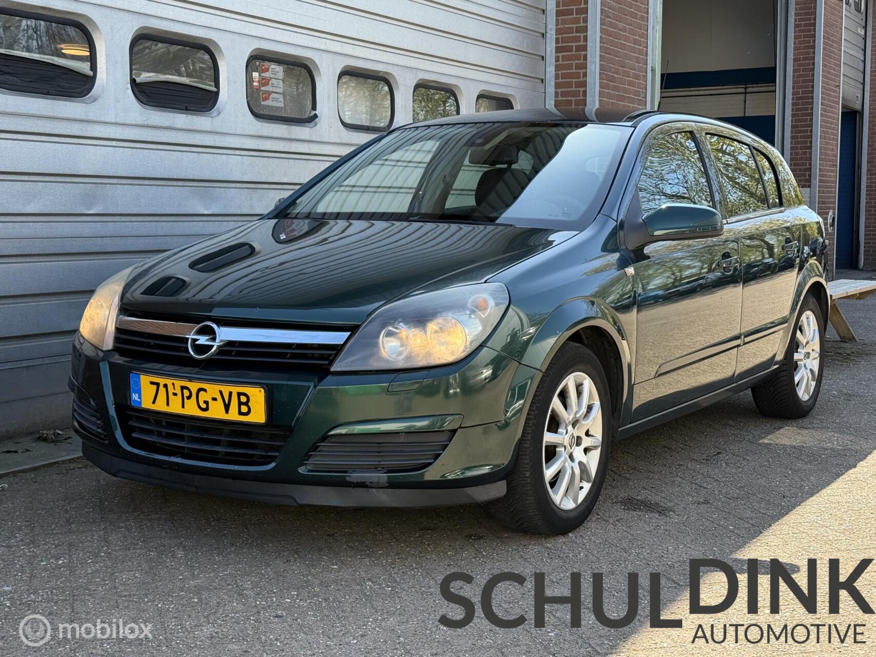 Foto van Opel Astra