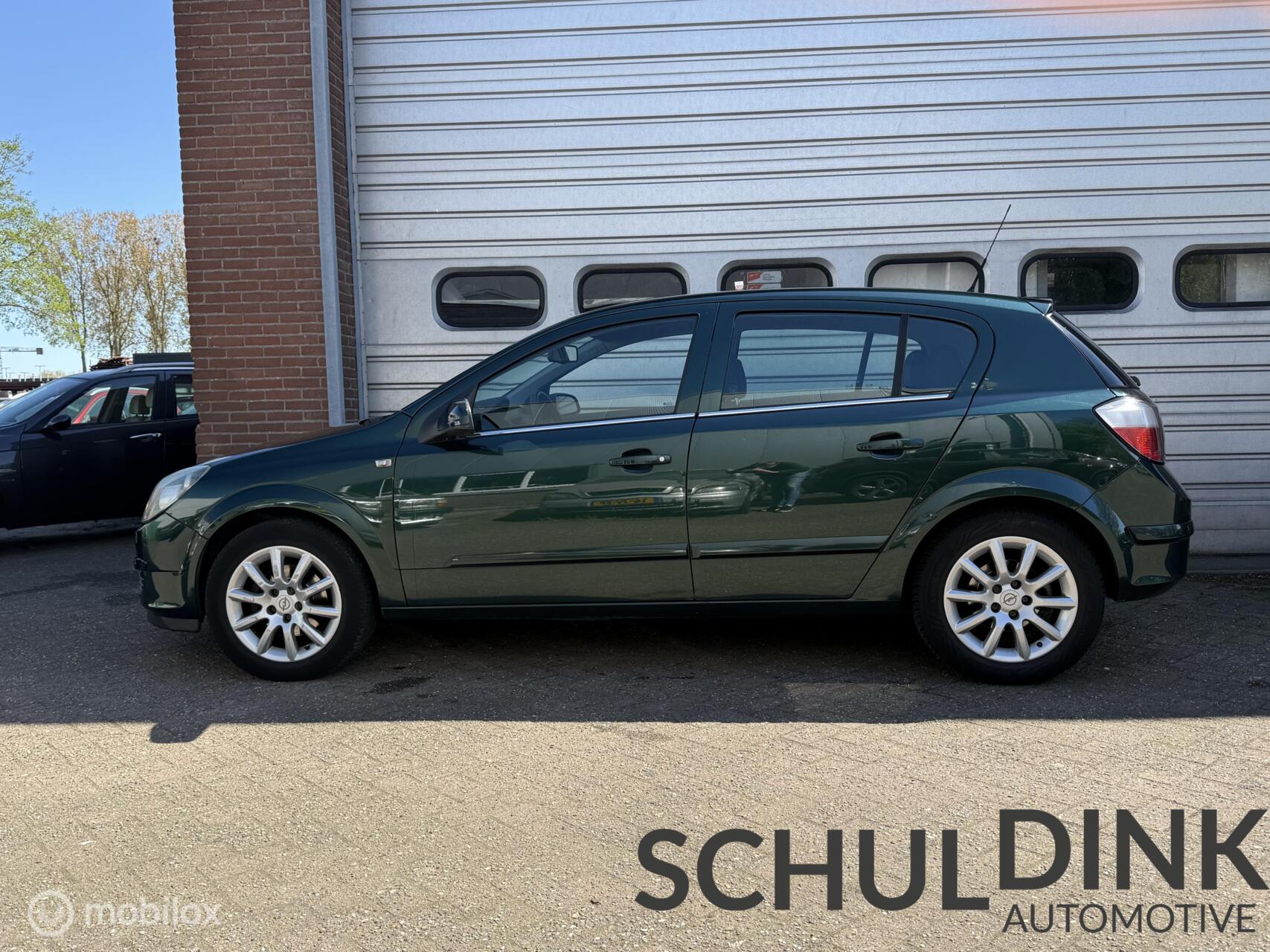 Foto van Opel Astra