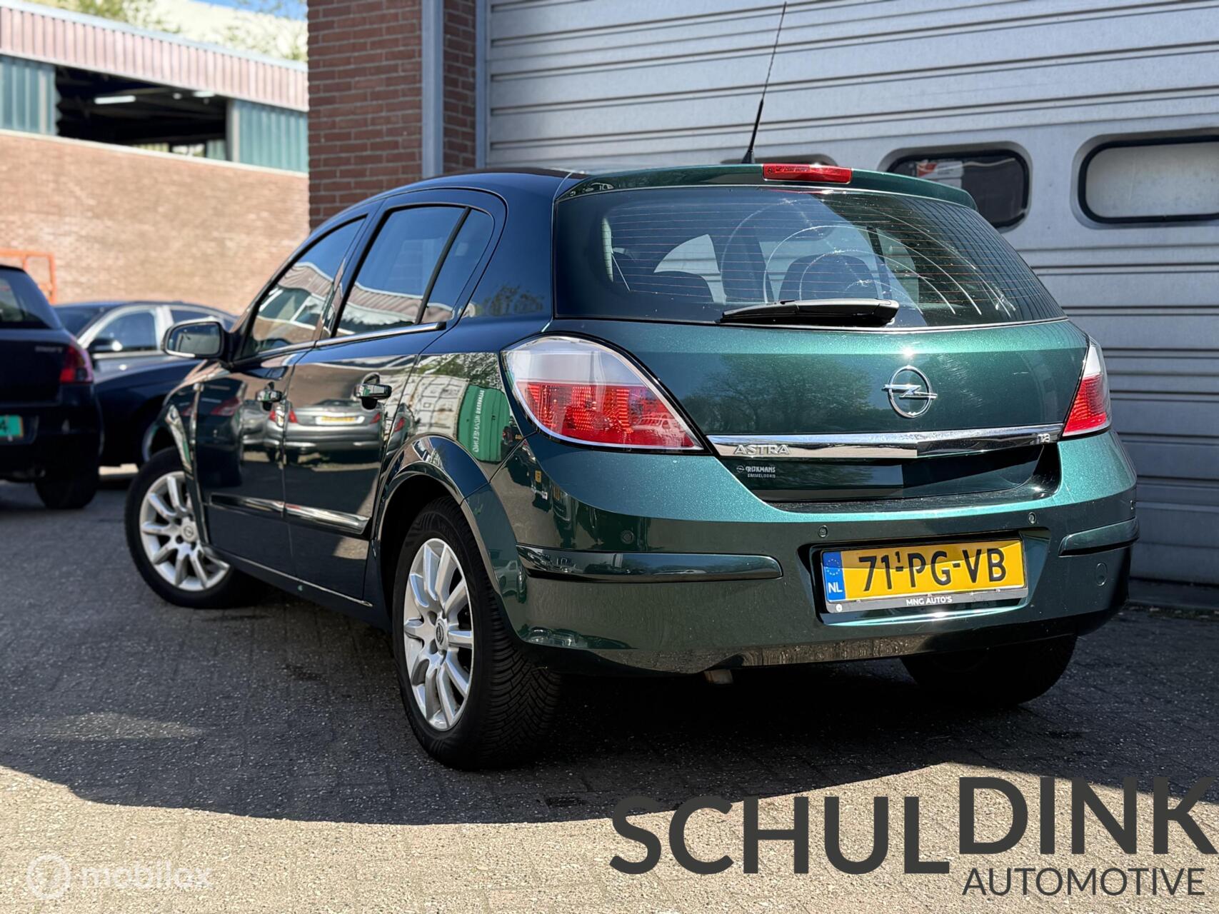 Foto van Opel Astra