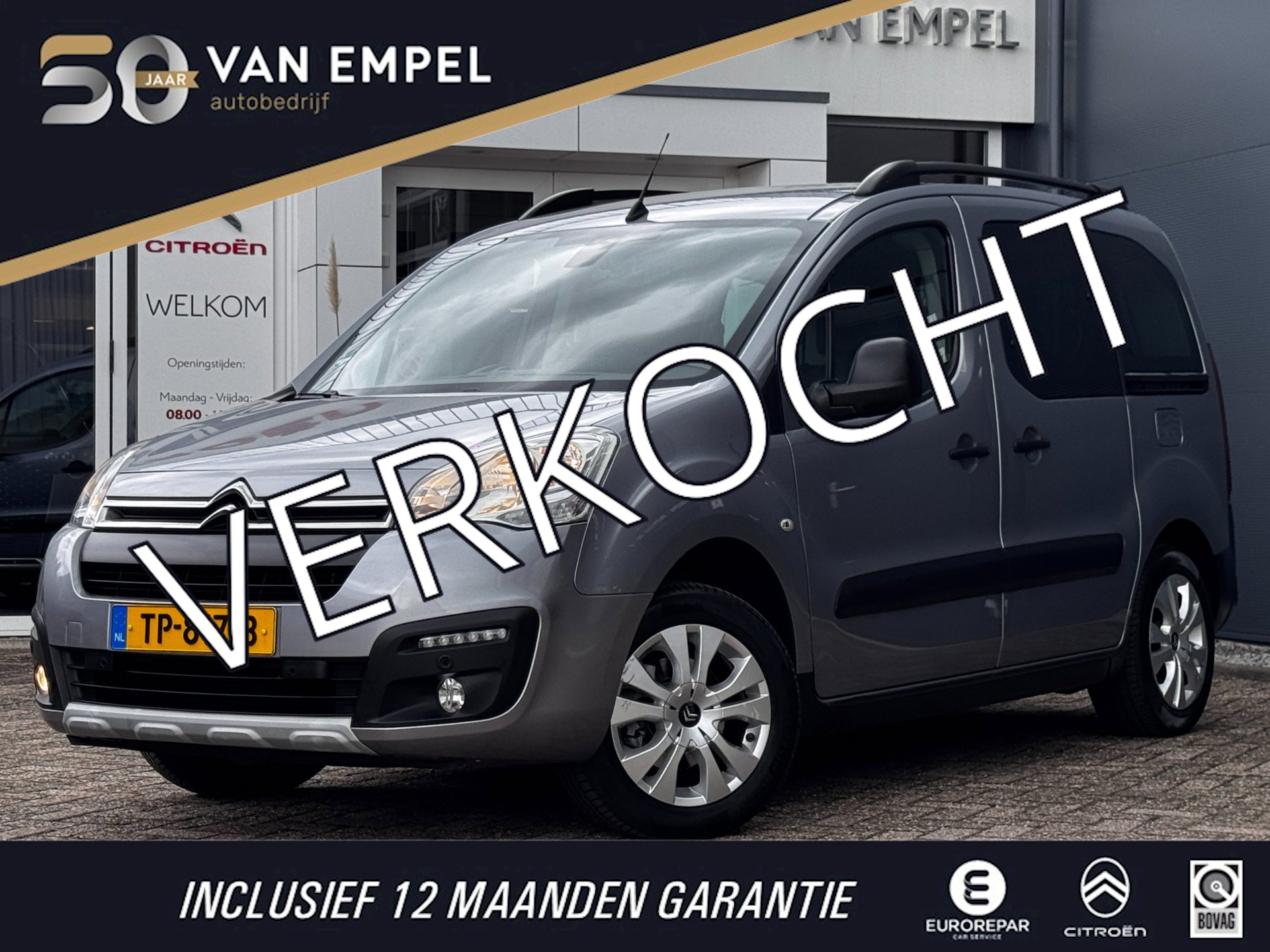 Foto van CITROEN BERLINGO