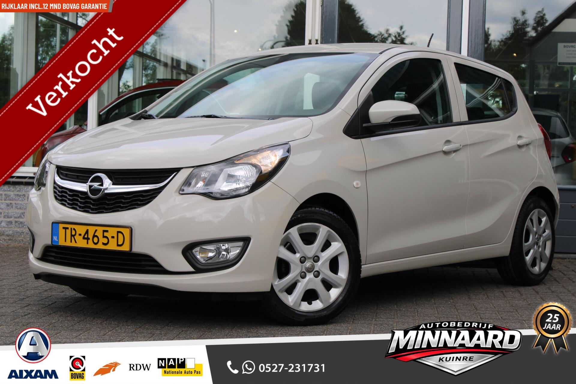 Opel Karl / Viva 1.0 ecoFLEX Edition|Trekhaak 2018 - voorkant