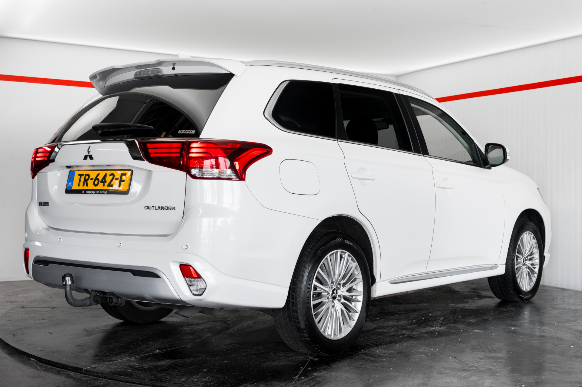 Foto van Mitsubishi Outlander