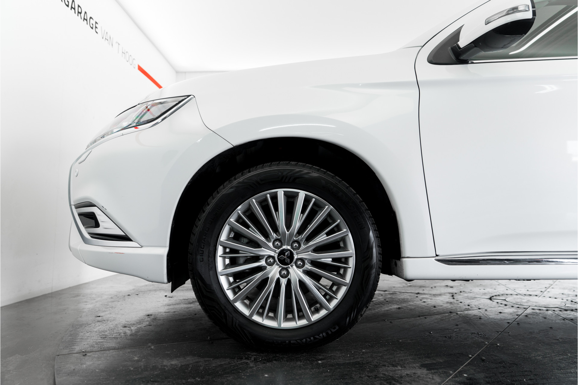 Foto van Mitsubishi Outlander
