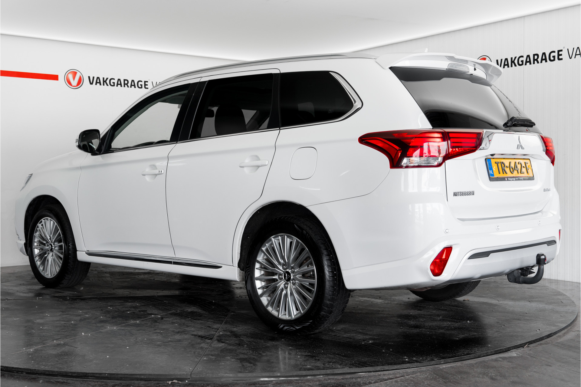 Foto van Mitsubishi Outlander