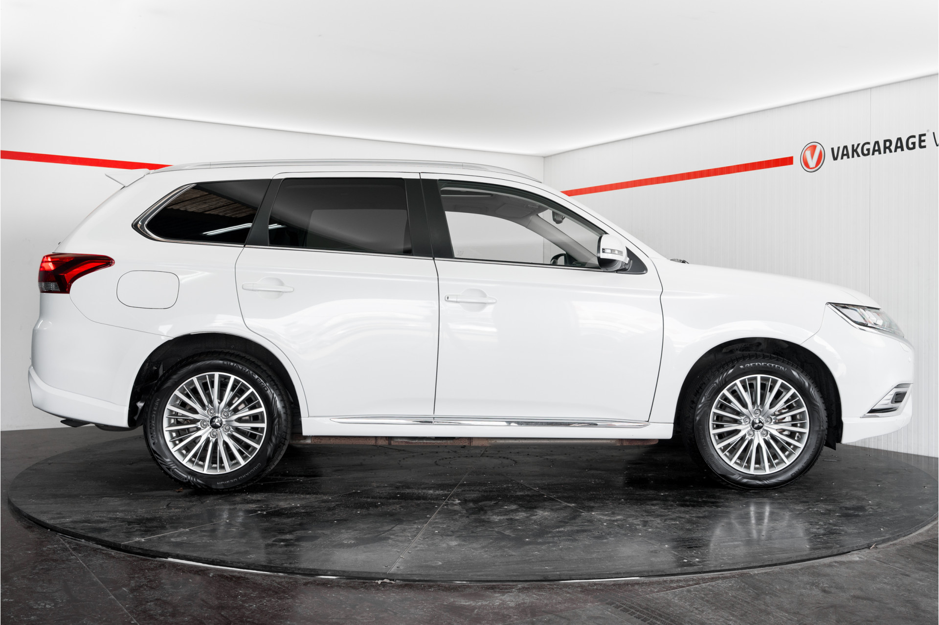 Foto van Mitsubishi Outlander