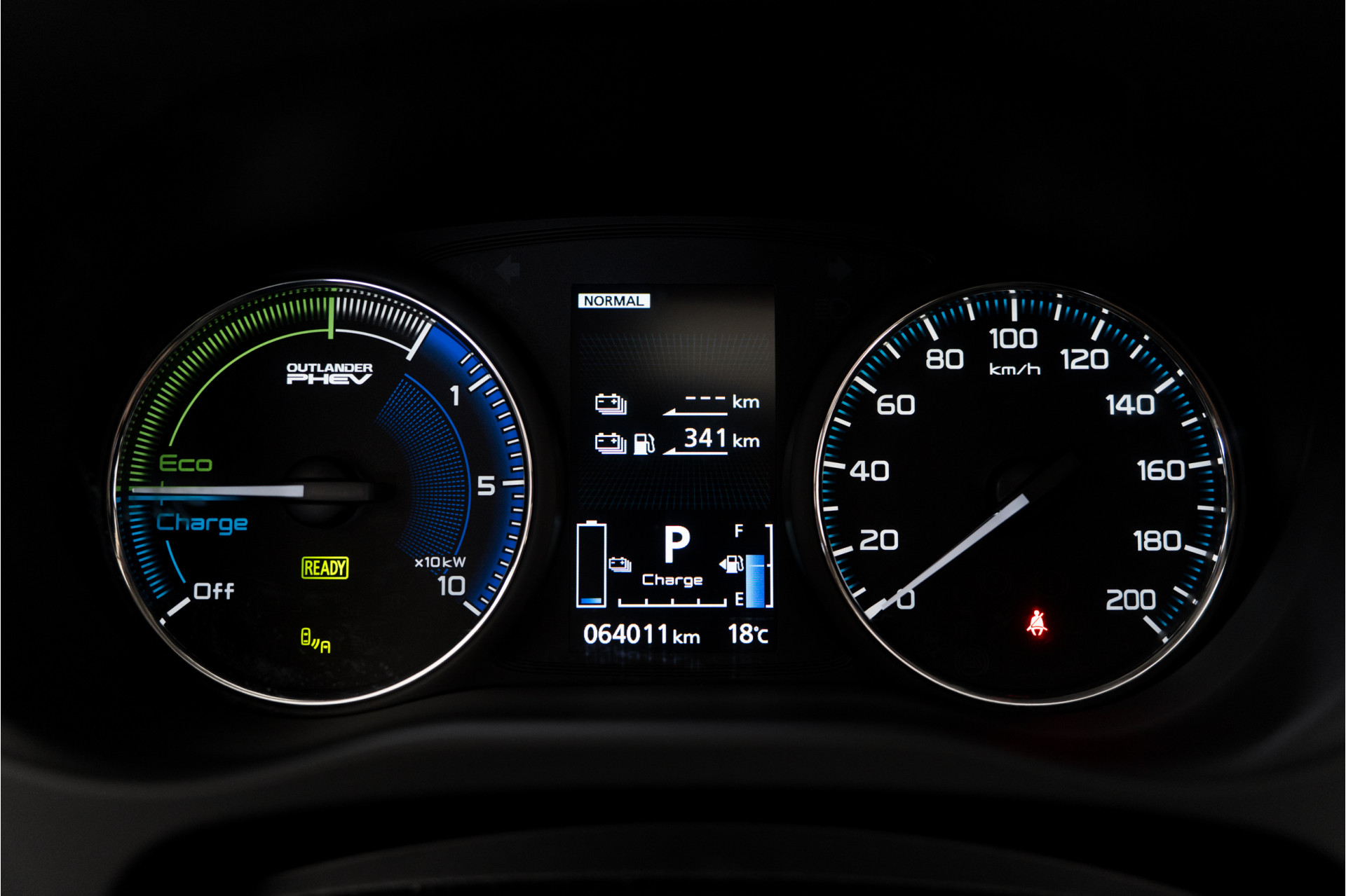Foto van Mitsubishi Outlander