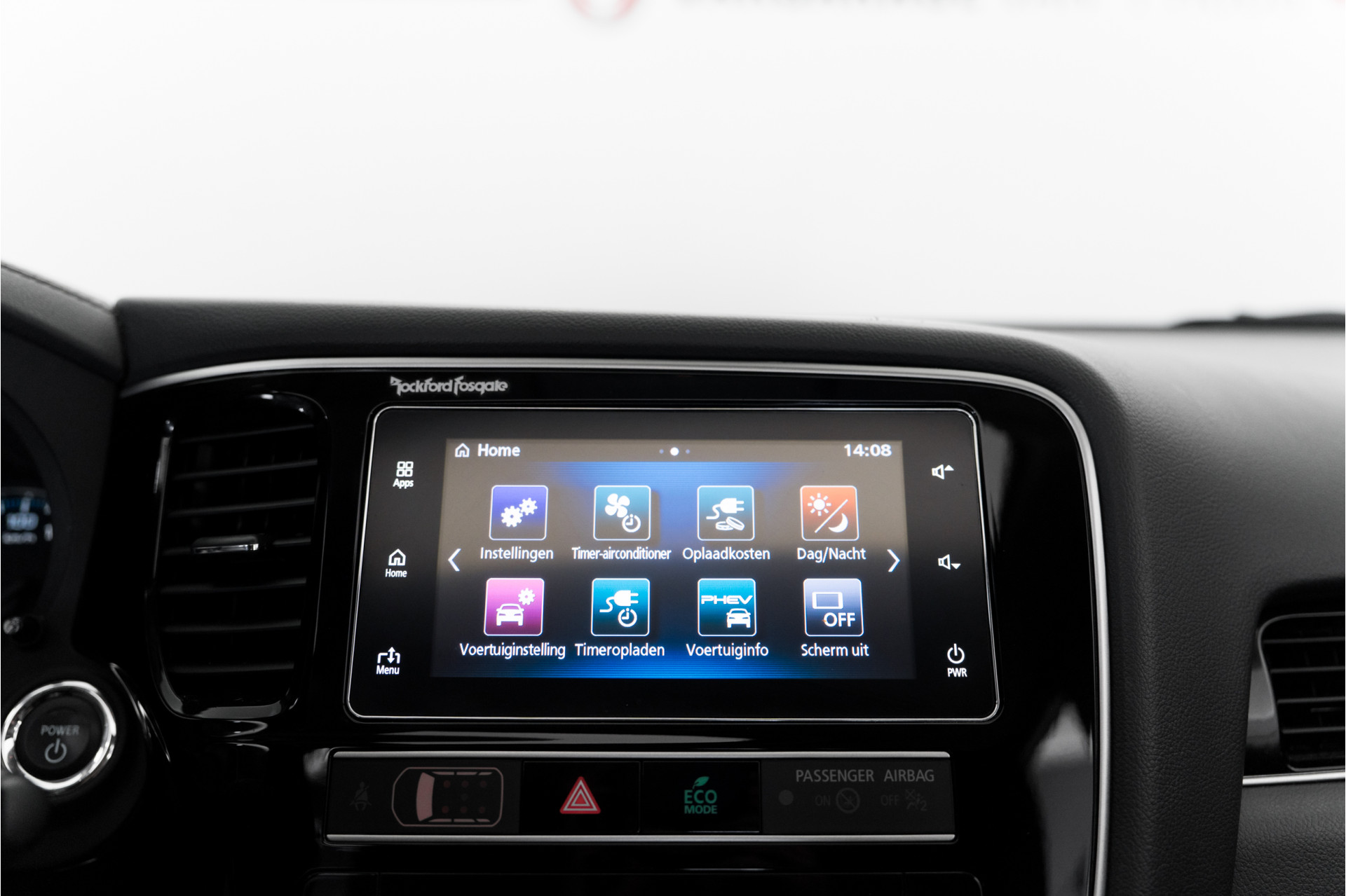 Foto van Mitsubishi Outlander