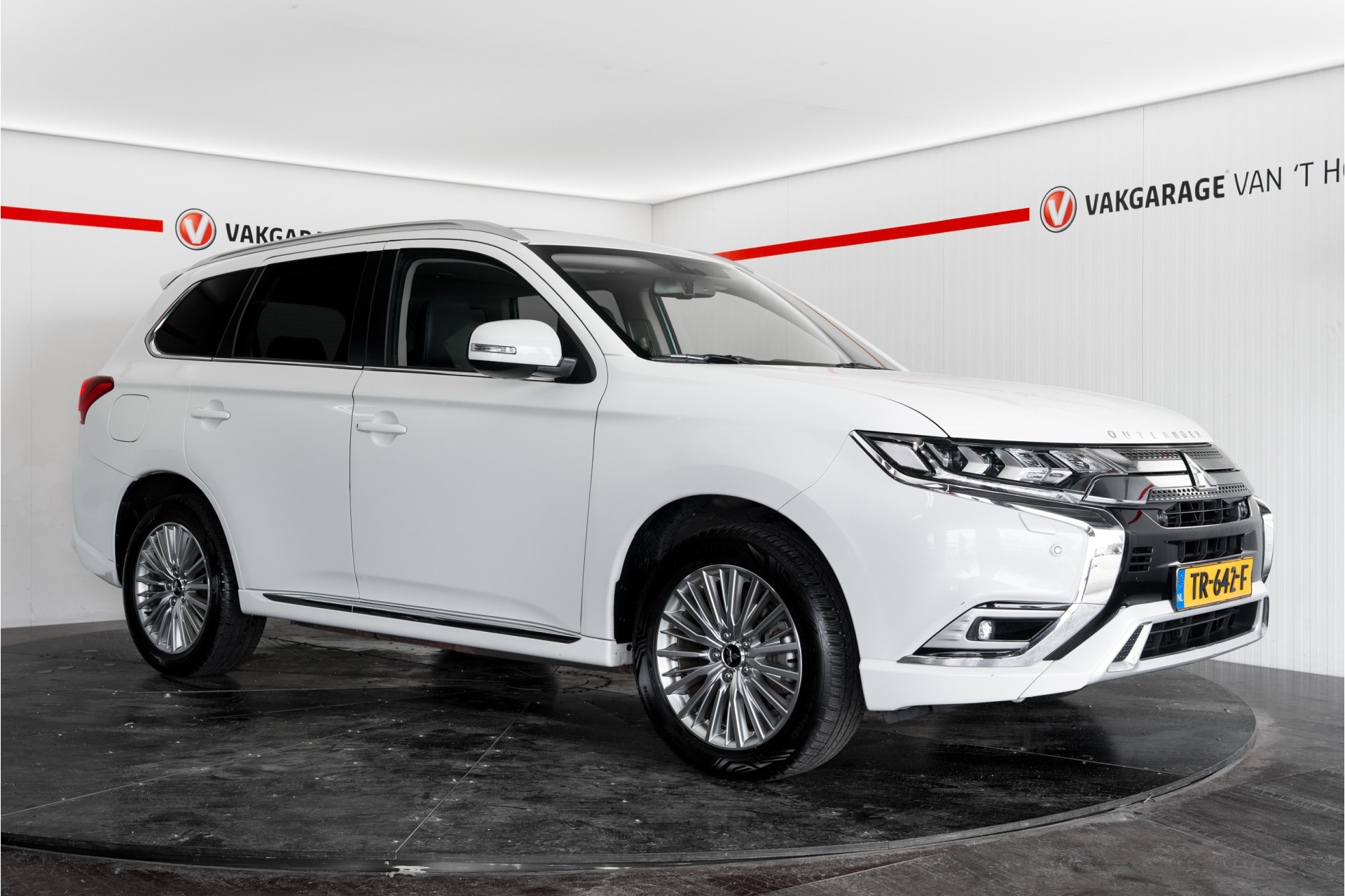 Foto van Mitsubishi Outlander