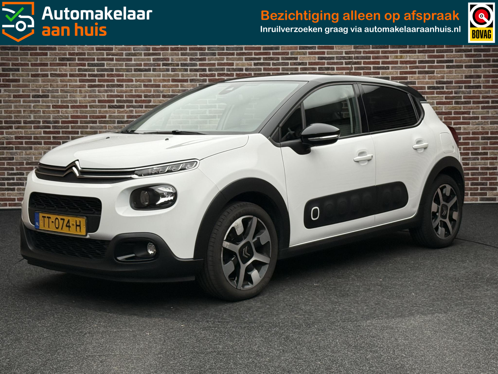 Citroen C3 1.2 PureTech S&S Shine 2018 - voorkant