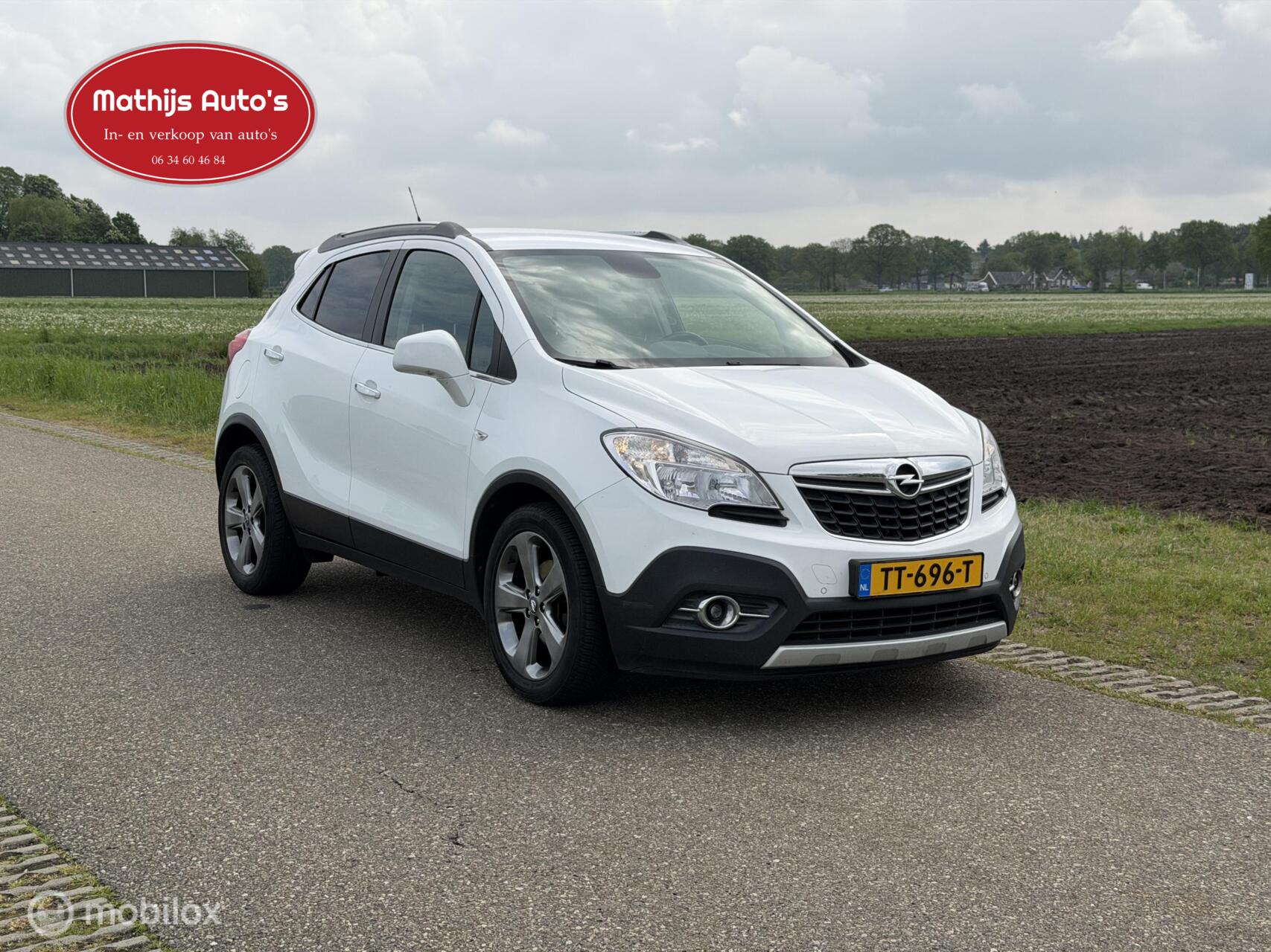 Foto van Opel Mokka