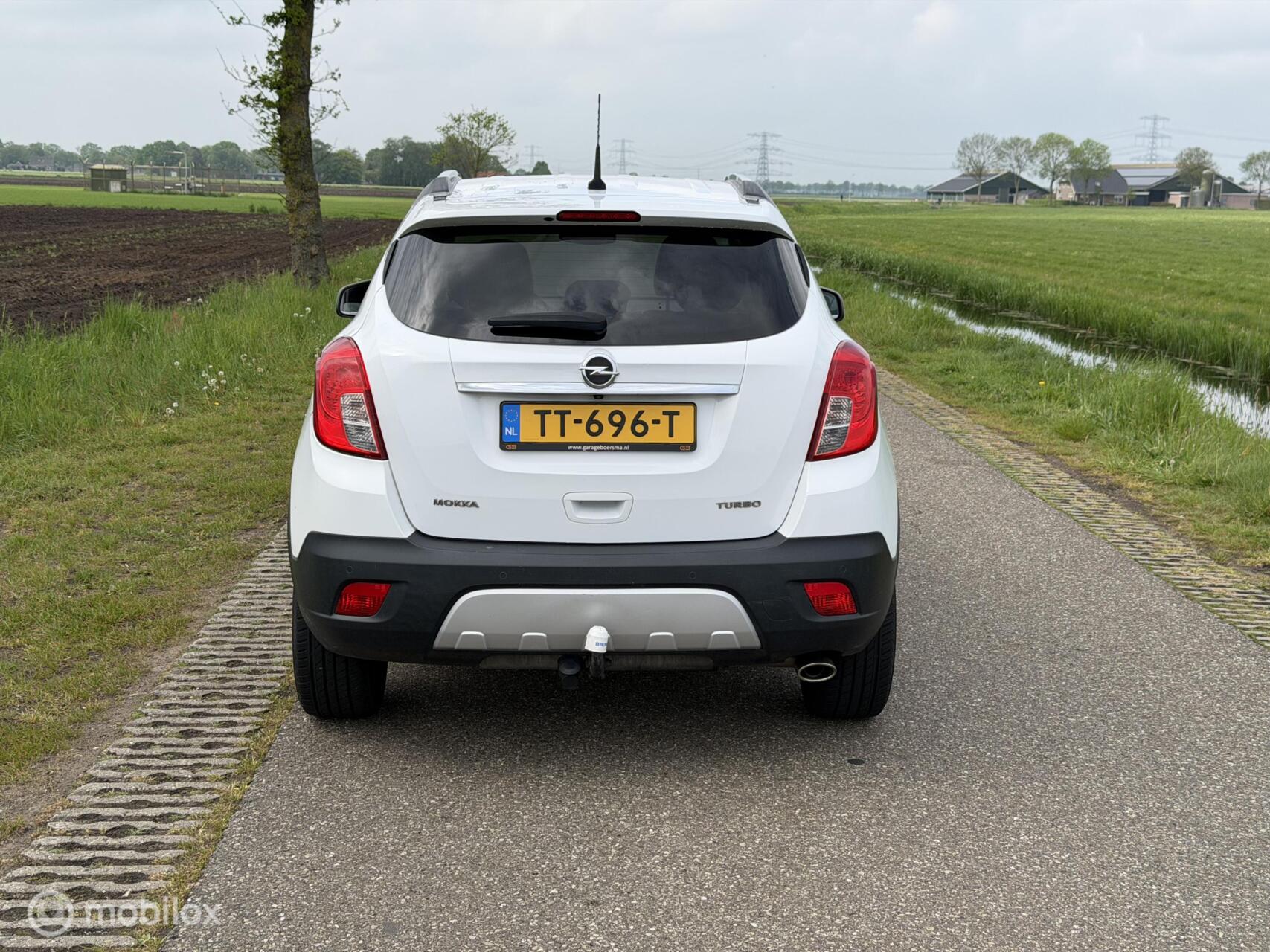 Foto van Opel Mokka