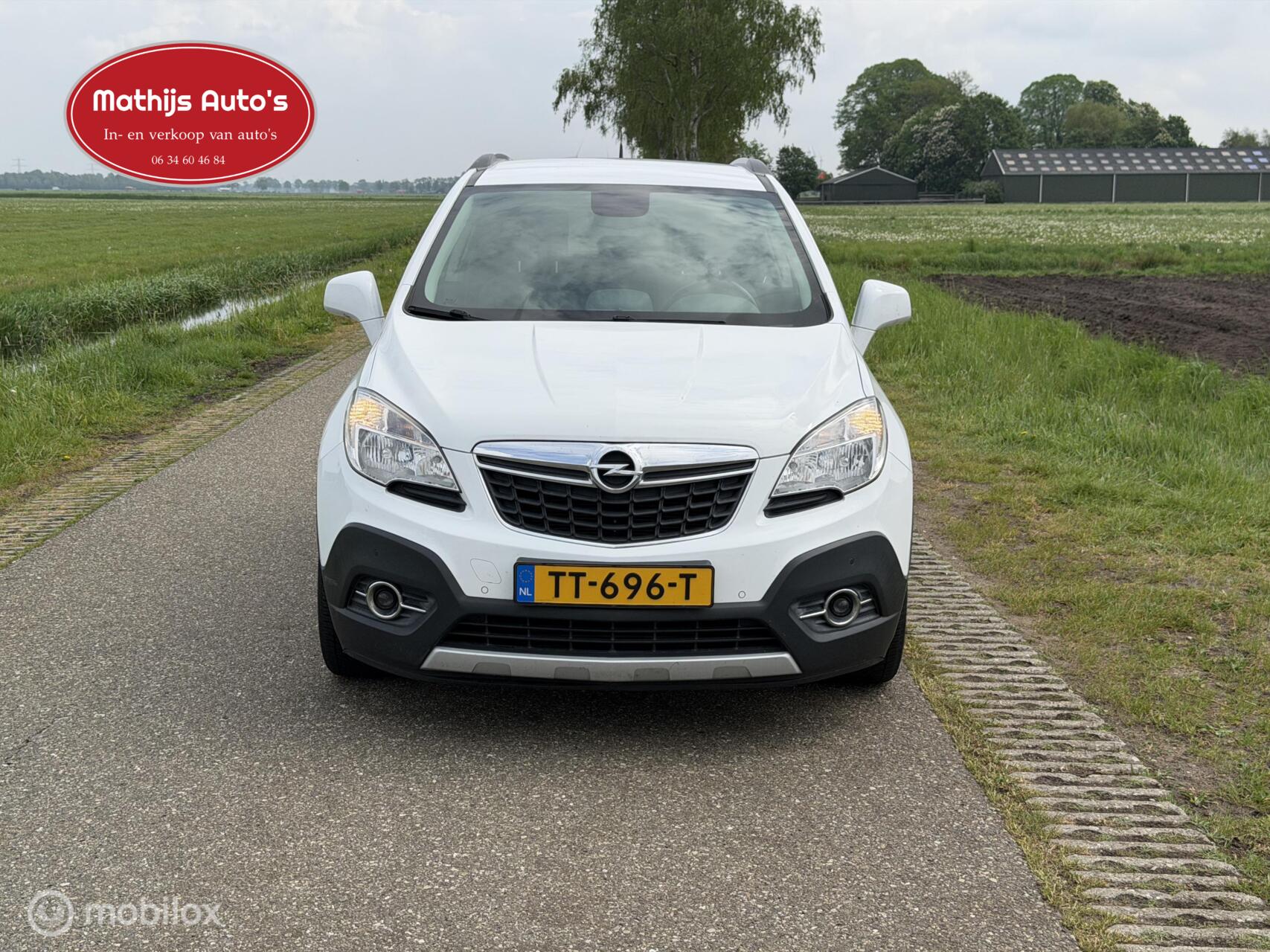 Foto van Opel Mokka
