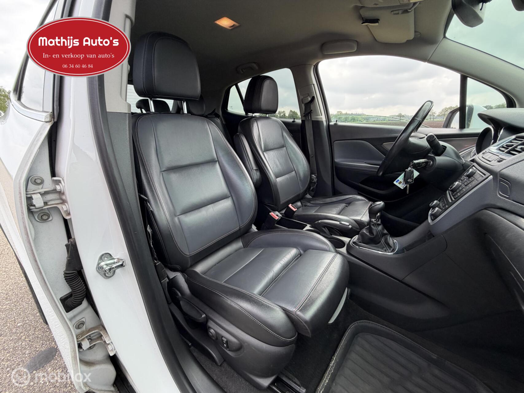Foto van Opel Mokka