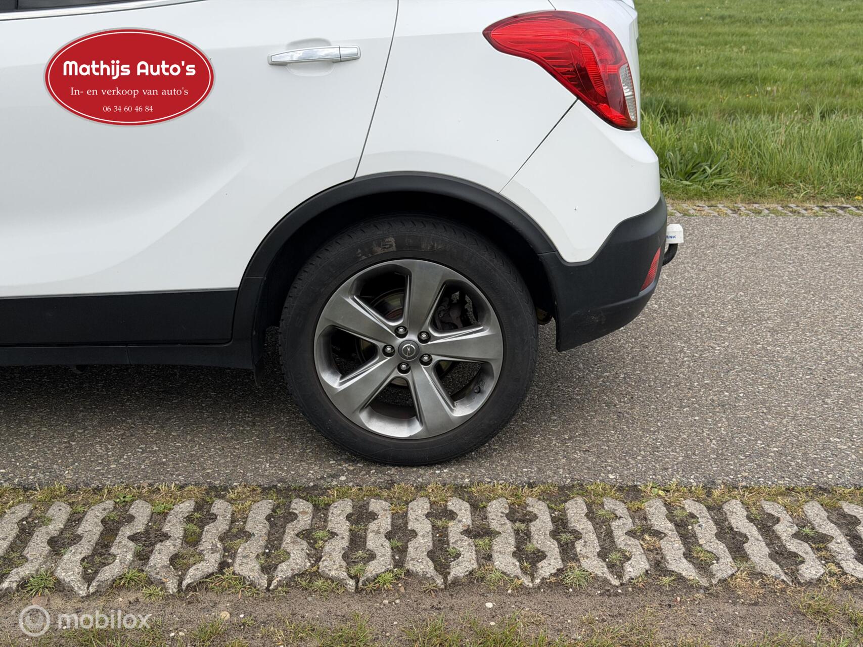 Foto van Opel Mokka