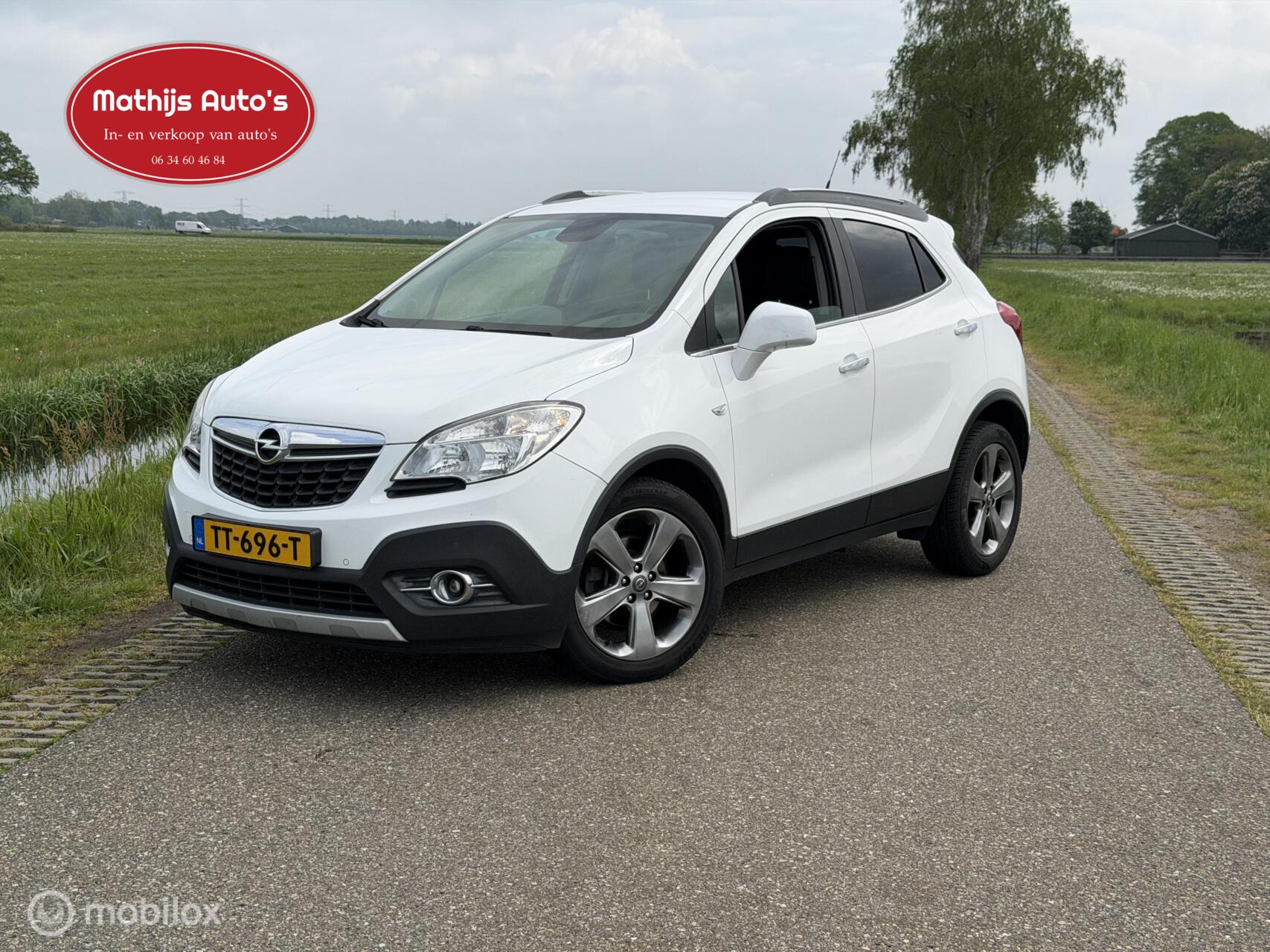 Opel Mokka 1.4 T Cosmo Leder Navi vol optie! Nette auto! 2014 - voorkant