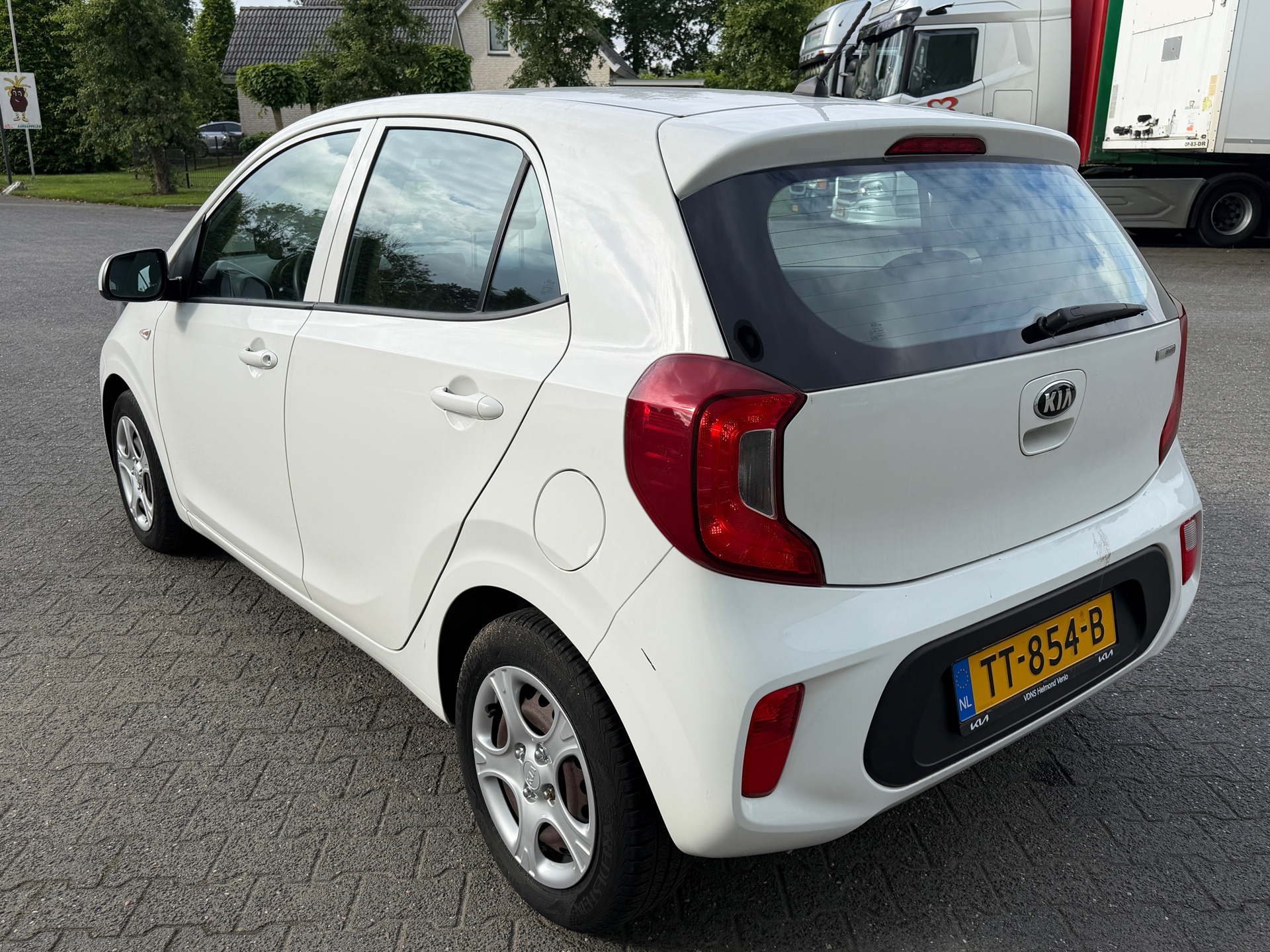 Foto van Kia Picanto