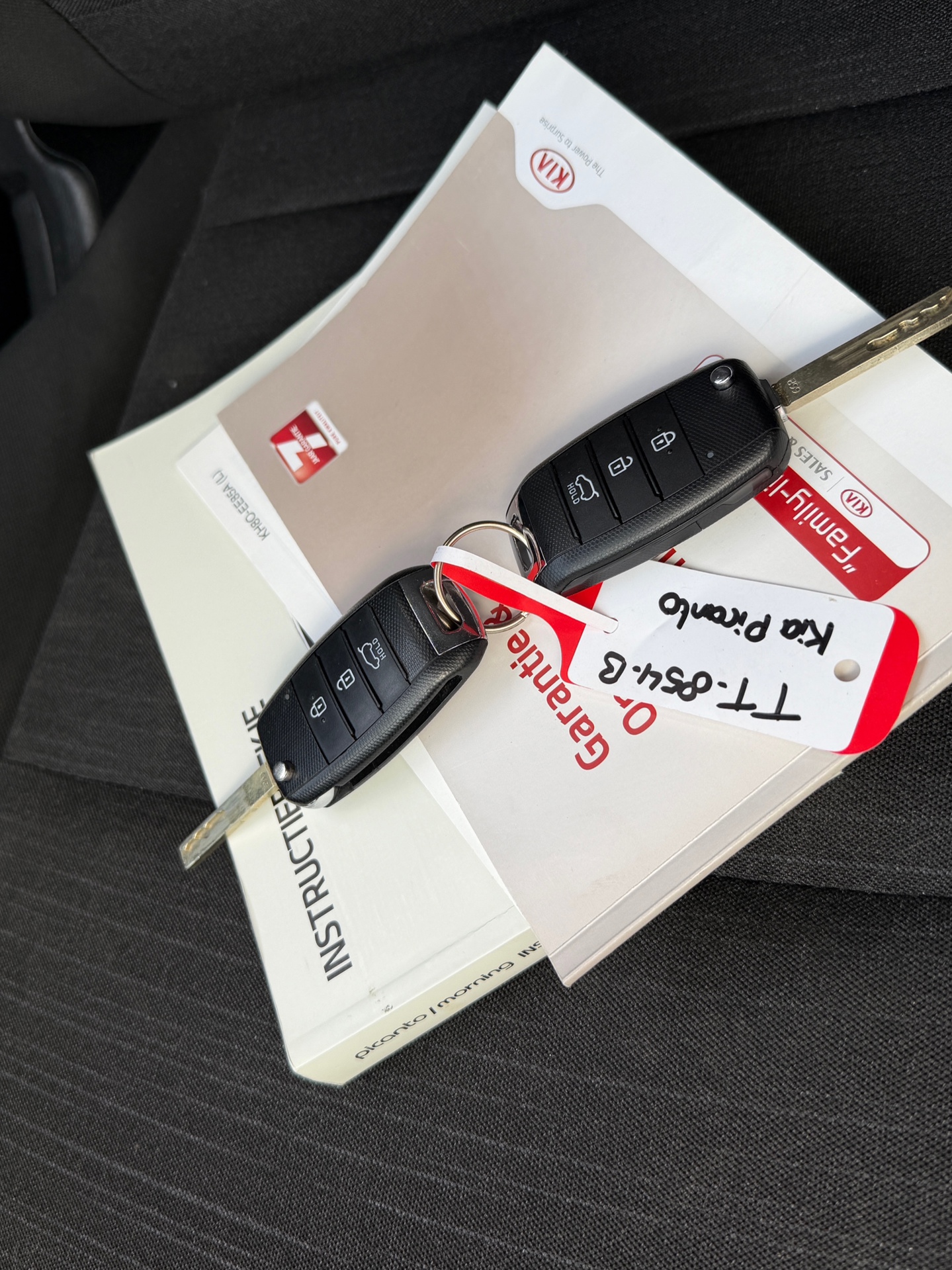 Foto van Kia Picanto