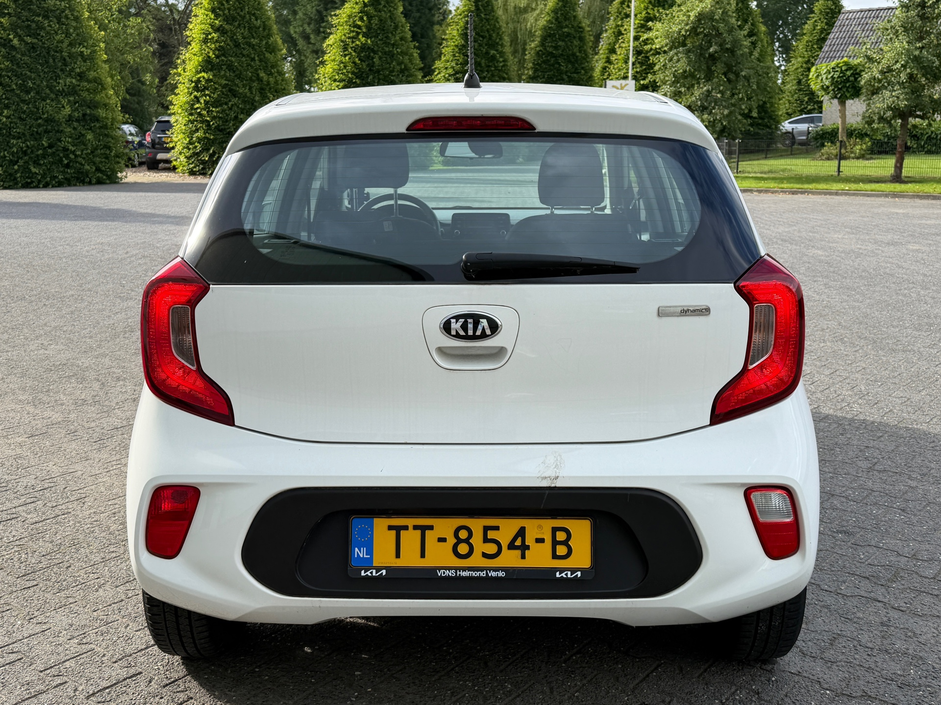 Foto van Kia Picanto
