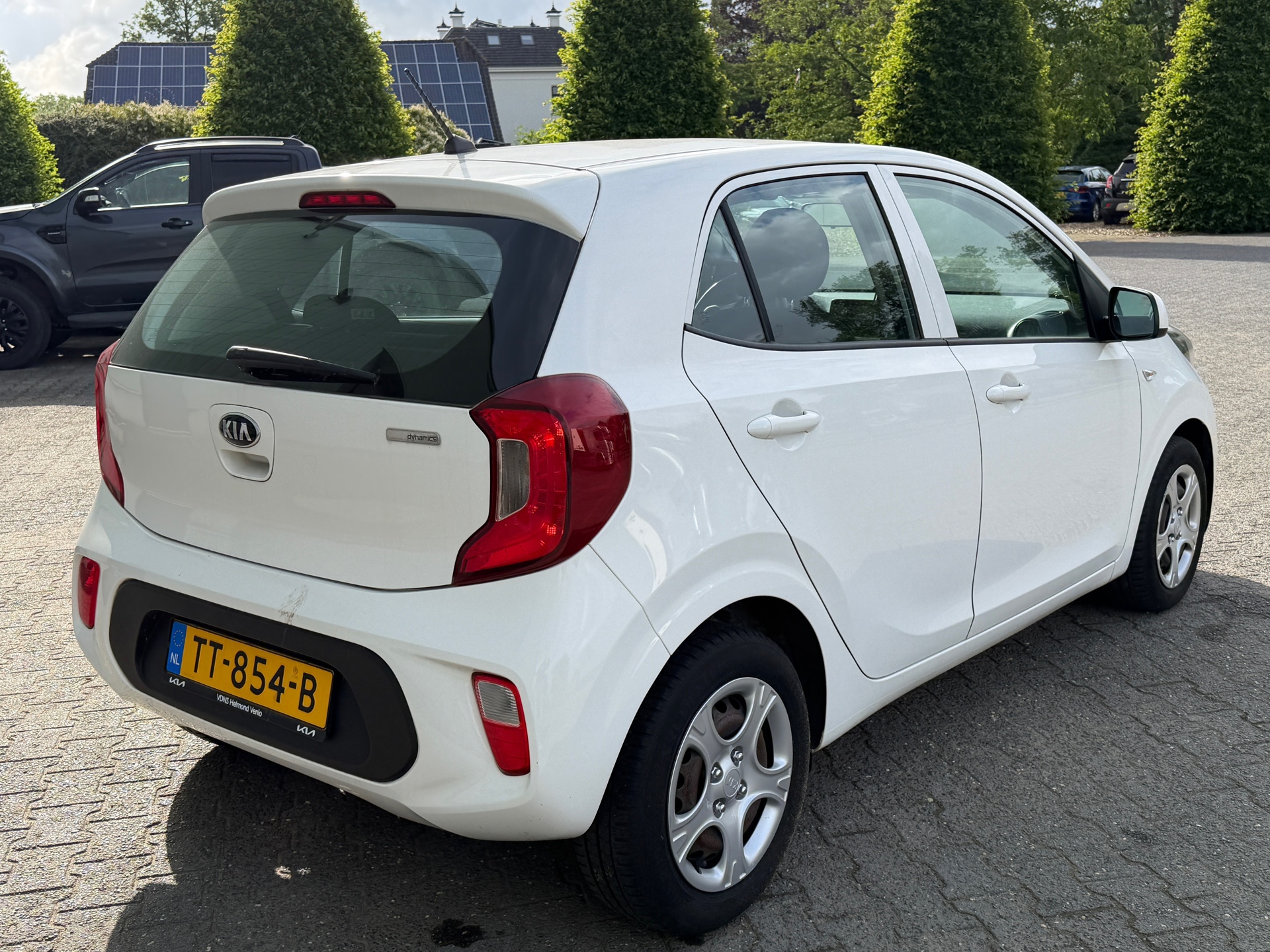 Foto van Kia Picanto